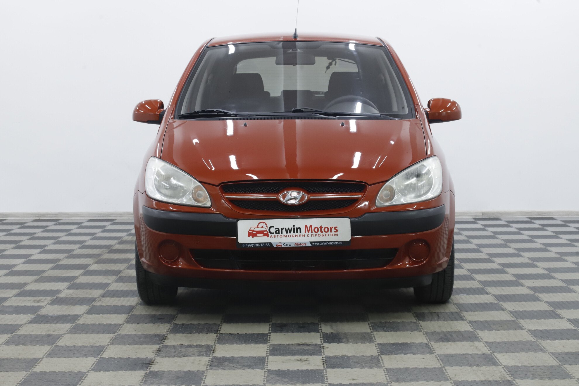 Hyundai Getz, I Рестайлинг, 2007 фото 5