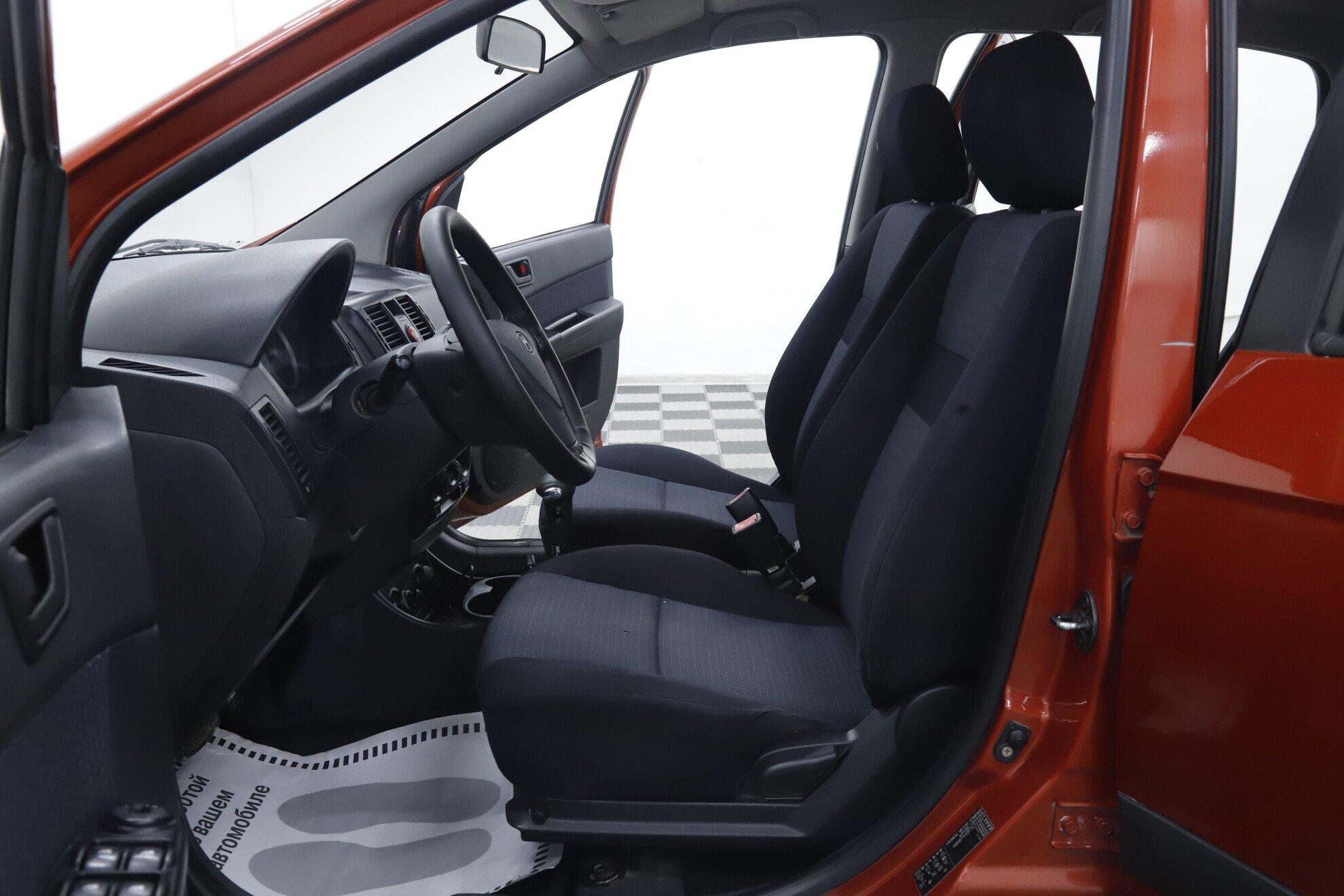 Hyundai Getz, I Рестайлинг, 2007 фото 7
