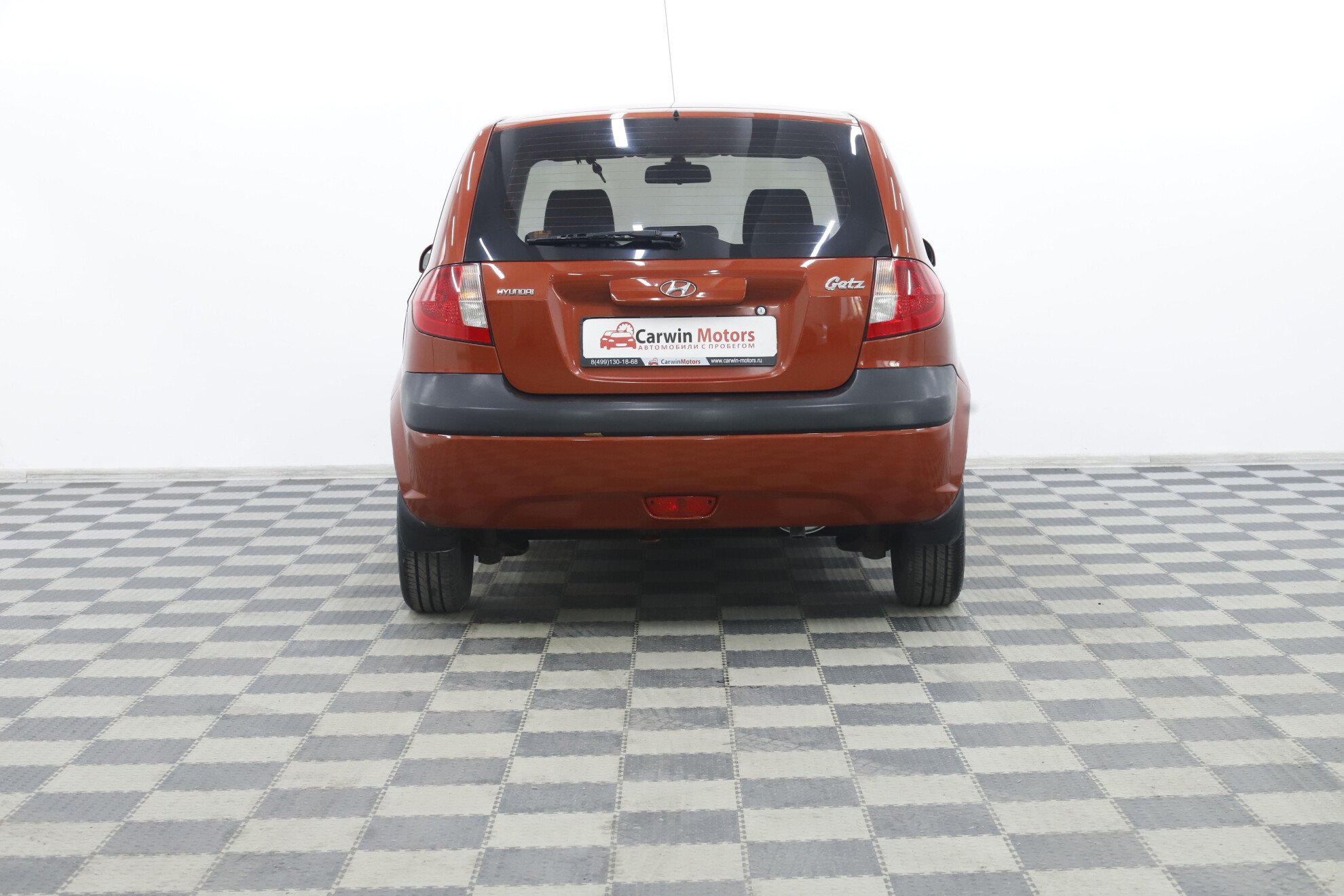 Hyundai Getz, I Рестайлинг, 2007 фото 6