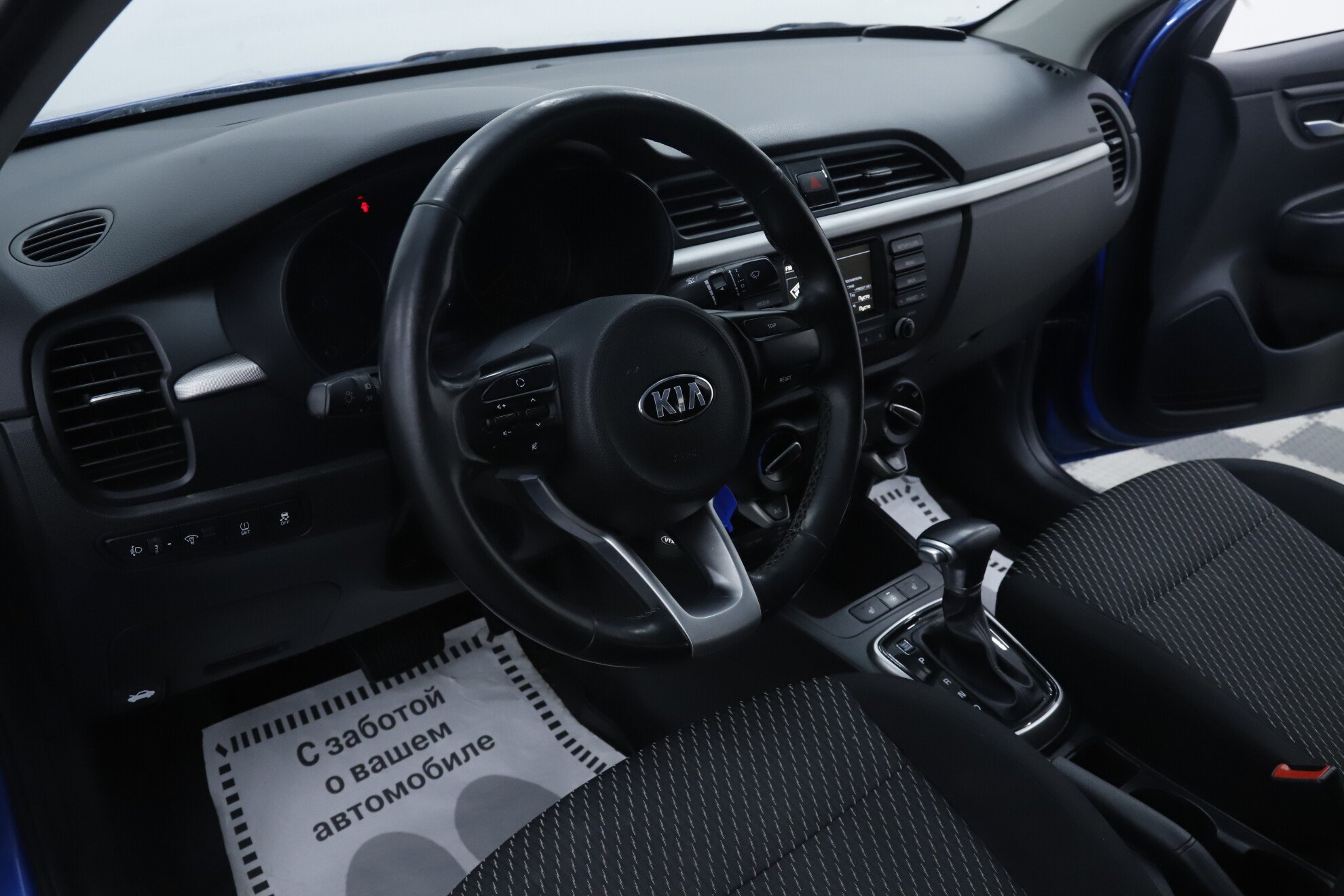 Kia Rio, IV, 2017 фото 4