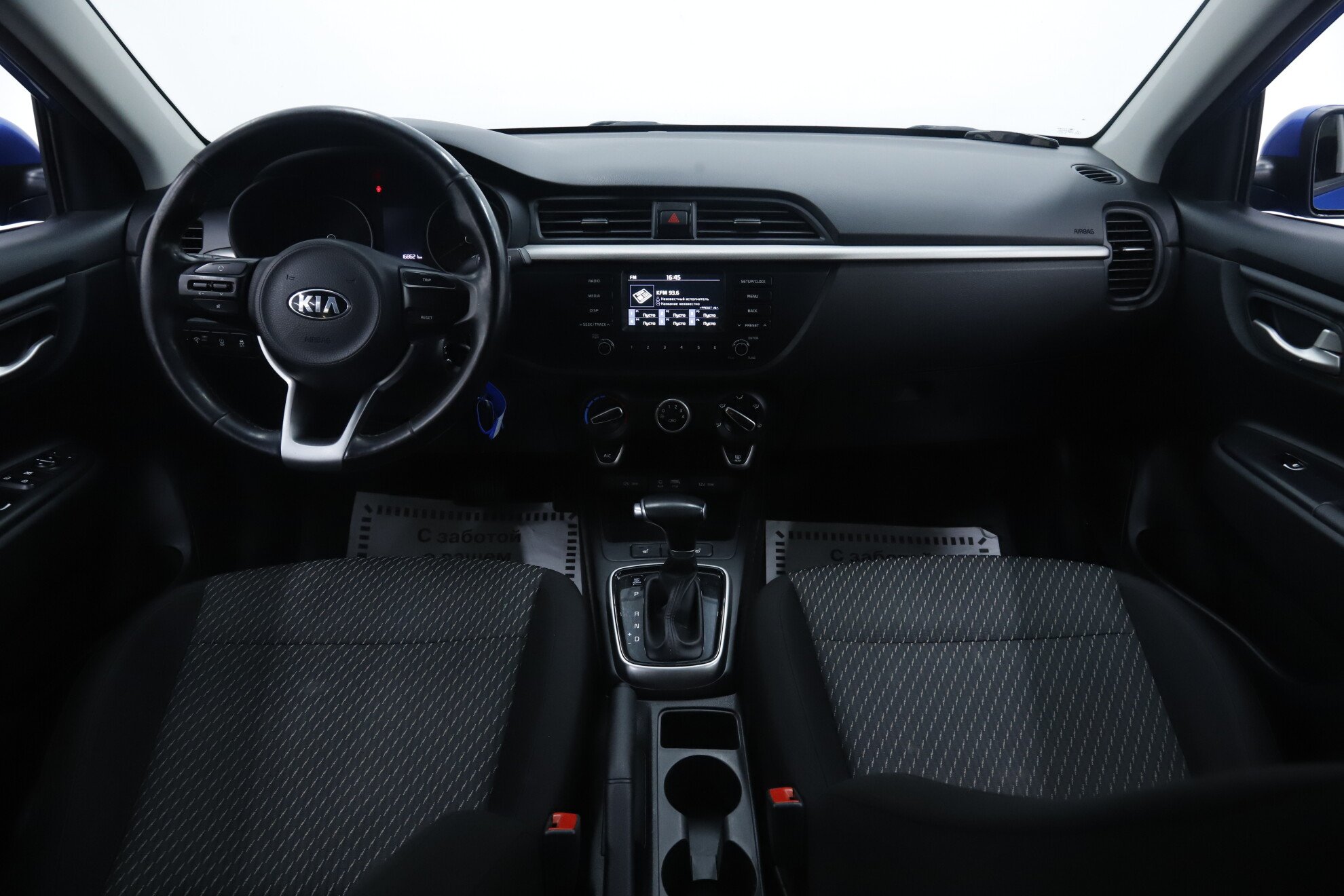 Kia Rio, IV, 2017 фото 5