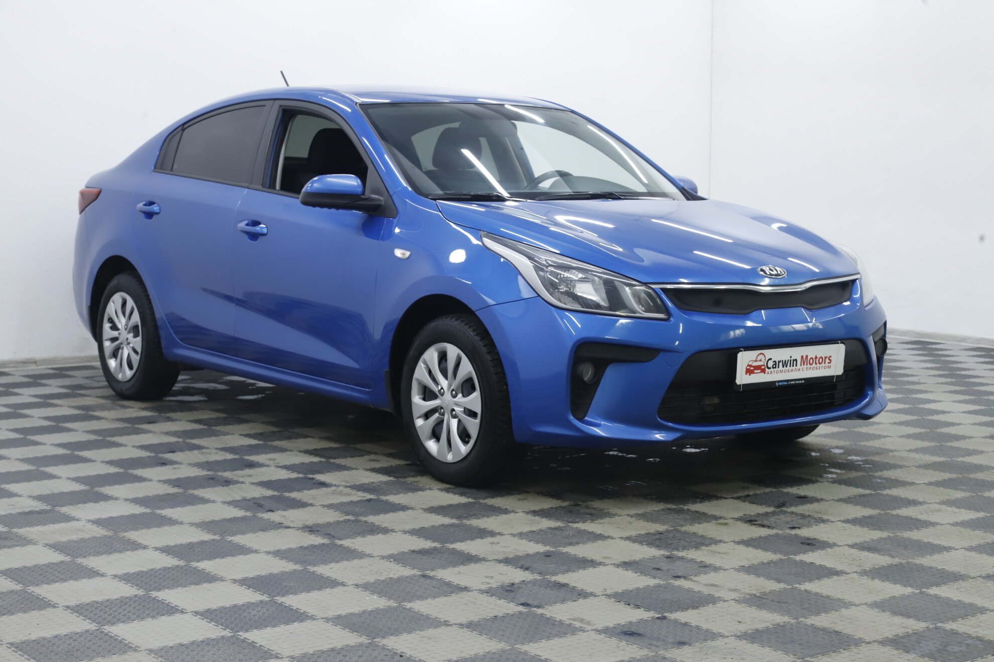 Kia Rio, IV, 2017 фото 1