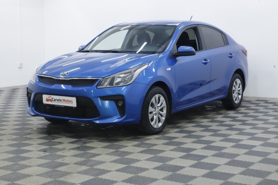 Kia Rio, IV, 2017