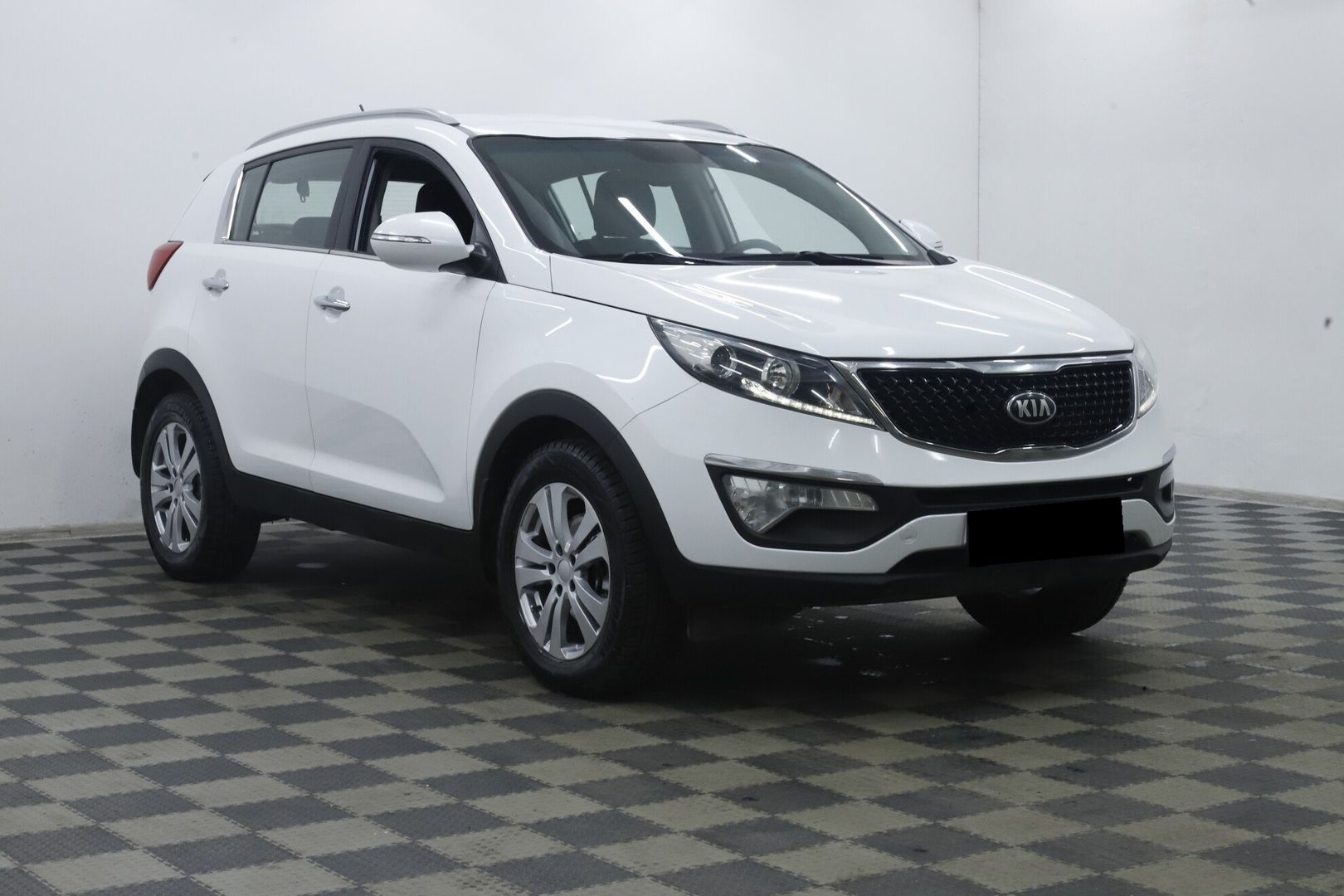 Kia Sportage, III Рестайлинг, 2015 фото 3