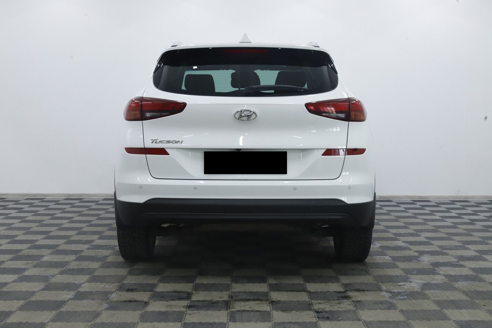 Hyundai Tucson, III Рестайлинг, 2019 фото 1