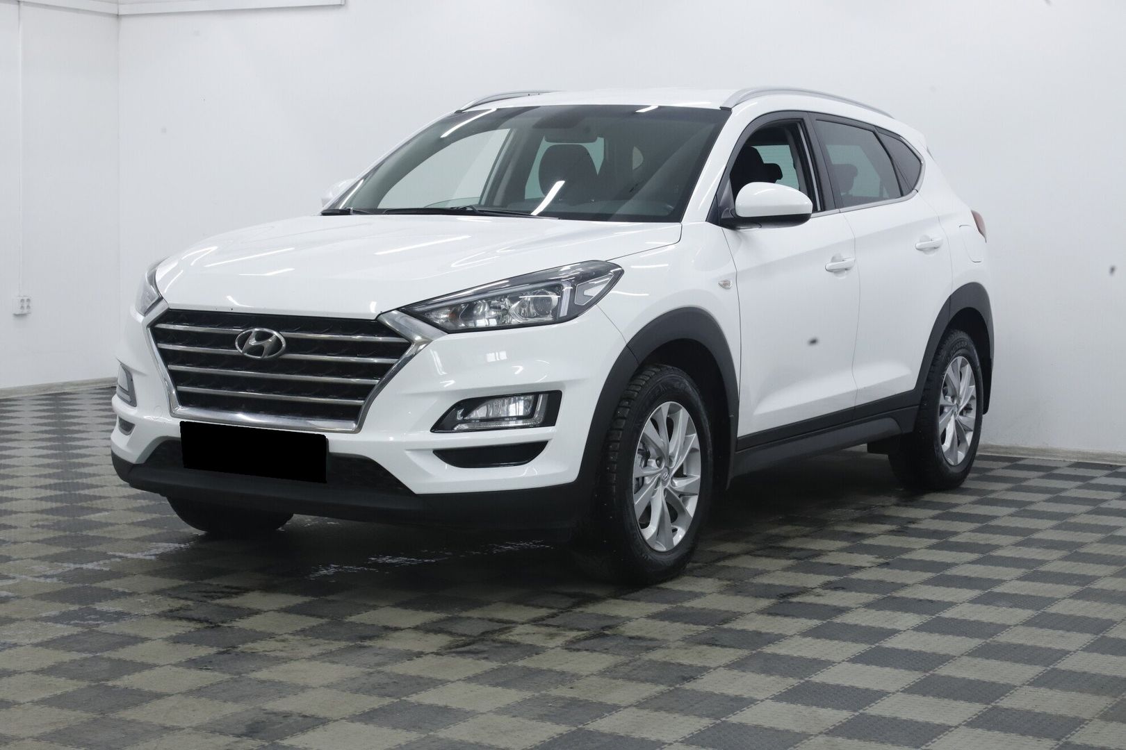 Hyundai Tucson, III Рестайлинг, 2019 фото 3