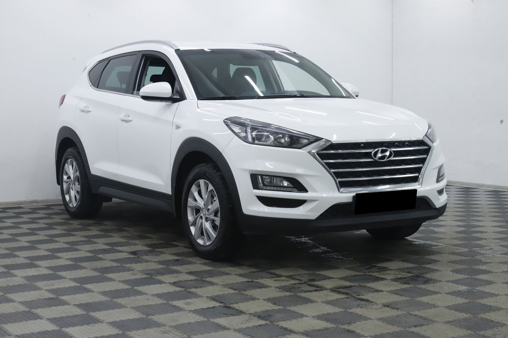 Hyundai Tucson, III Рестайлинг, 2019 фото 2