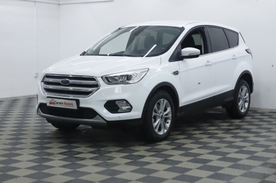 Ford Kuga, II Рестайлинг, 2019