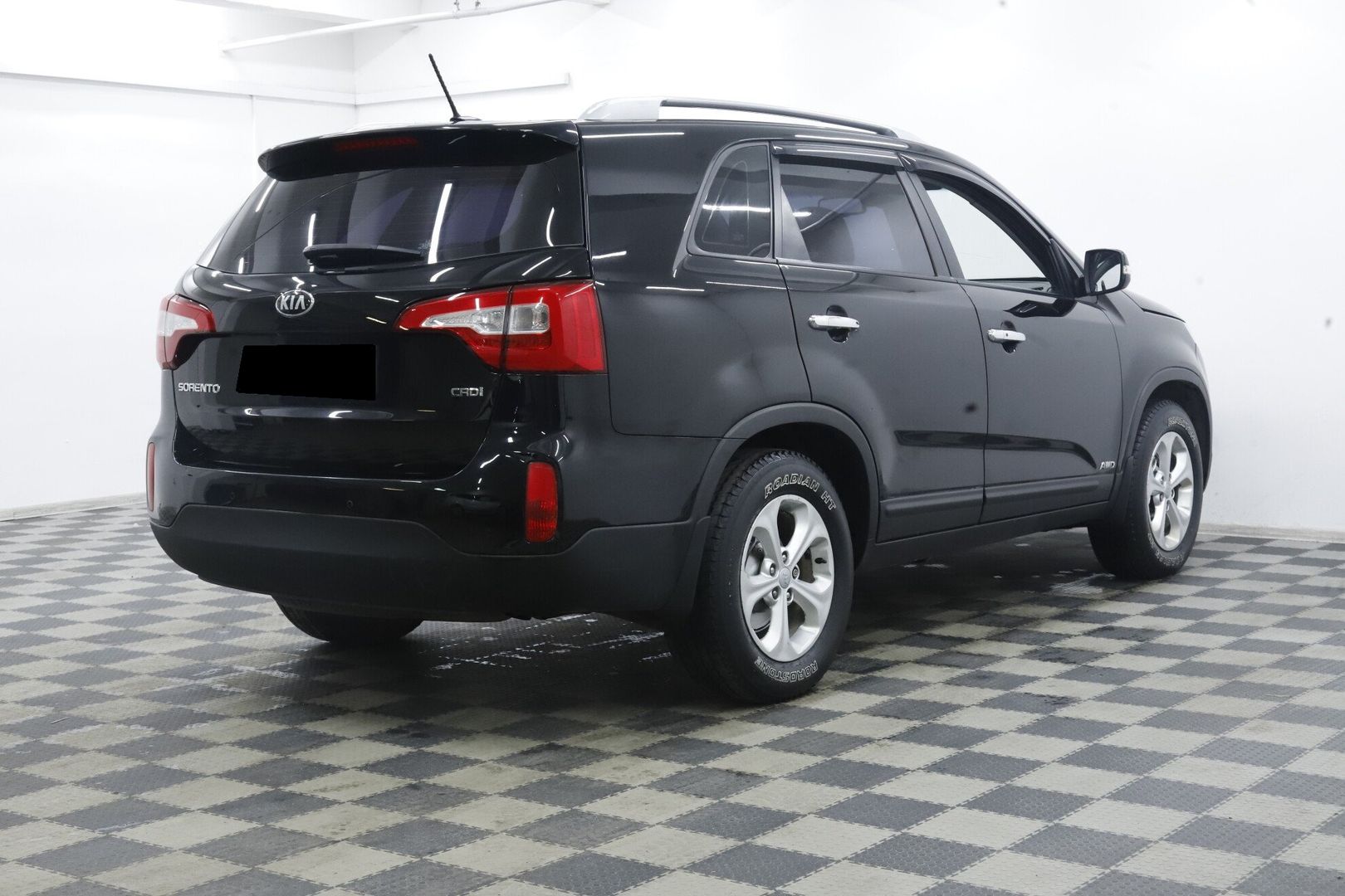 Kia Sorento, II Рестайлинг, 2013 фото 4