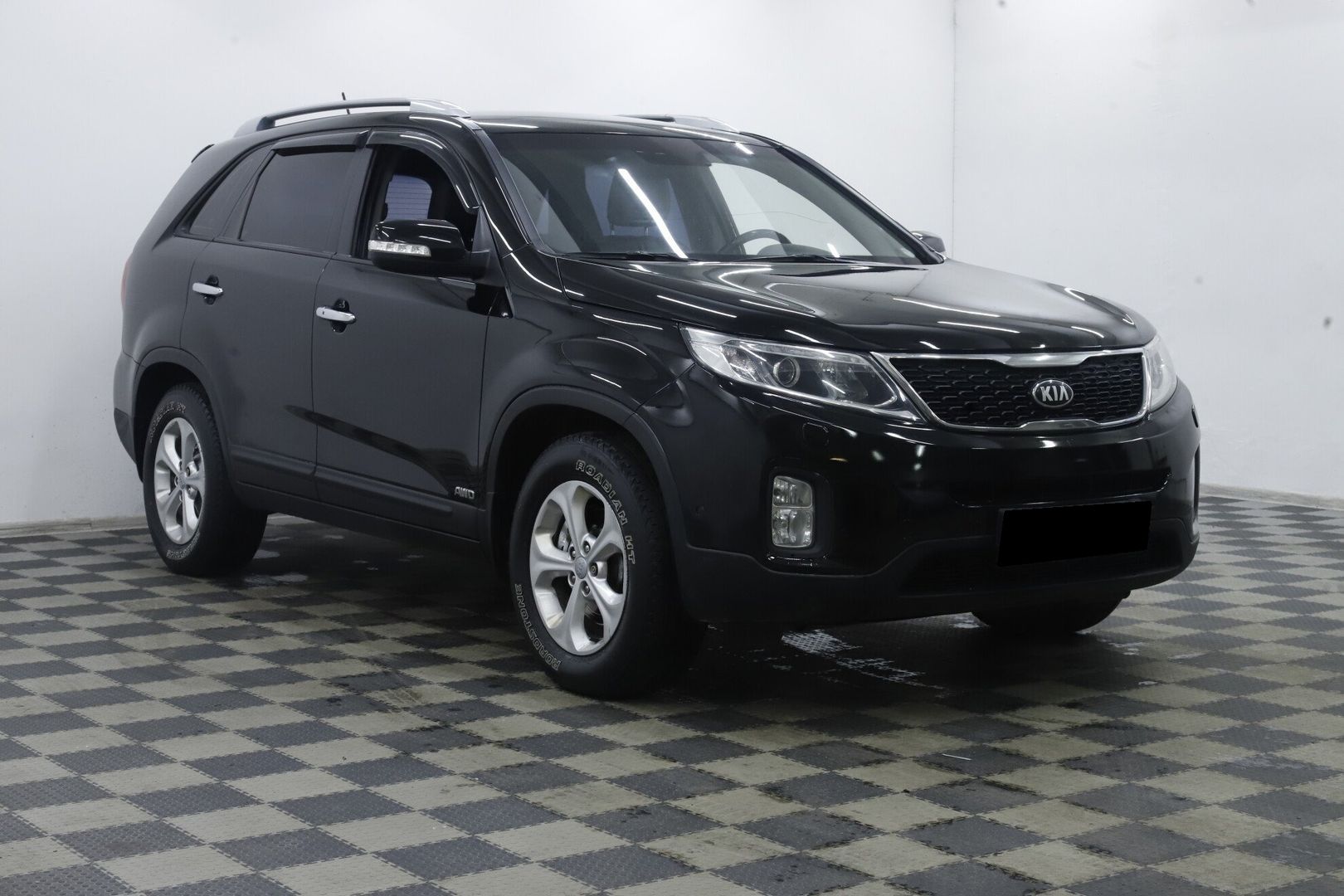 Kia Sorento, II Рестайлинг, 2013 фото 3