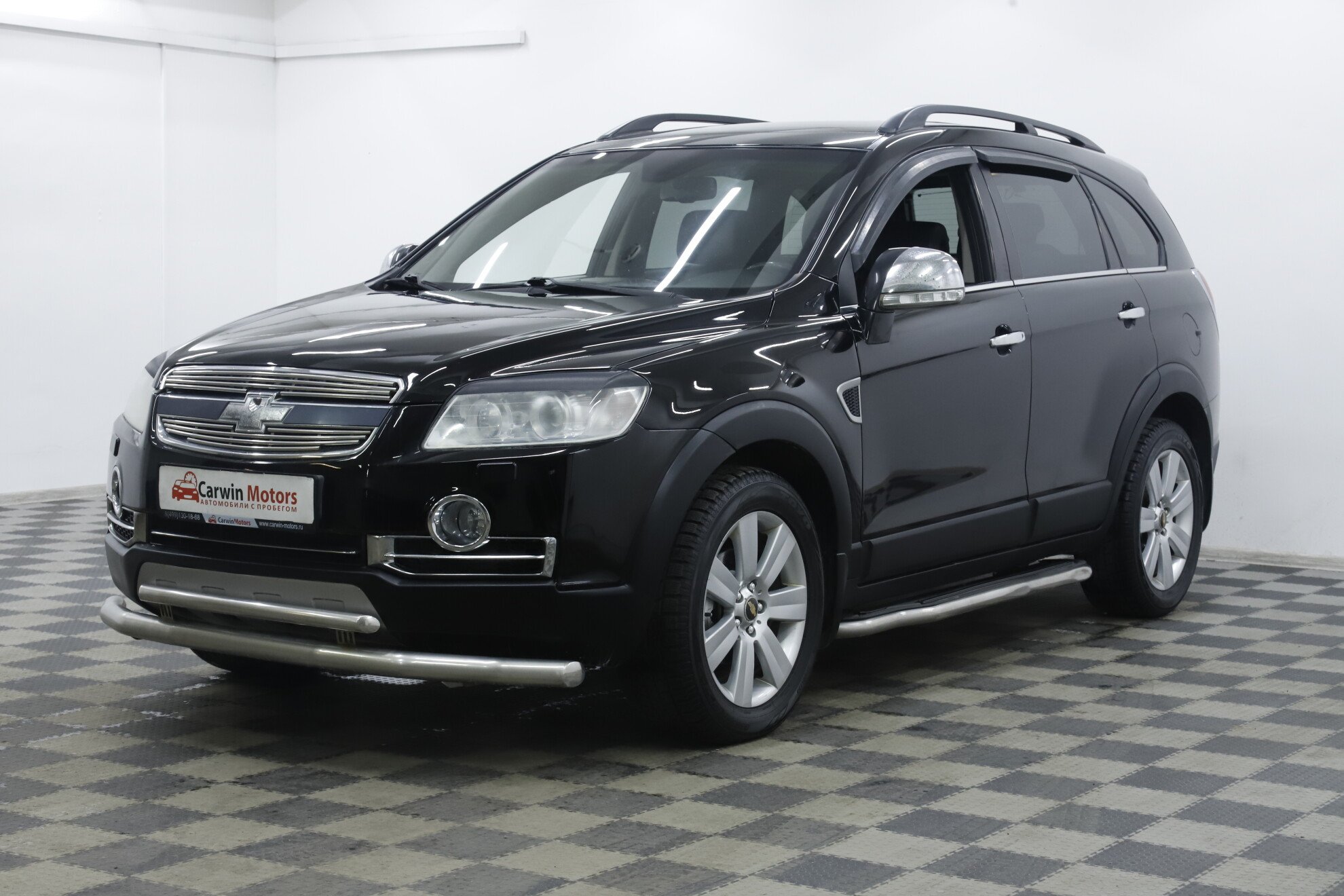 Chevrolet Captiva, I, 2012