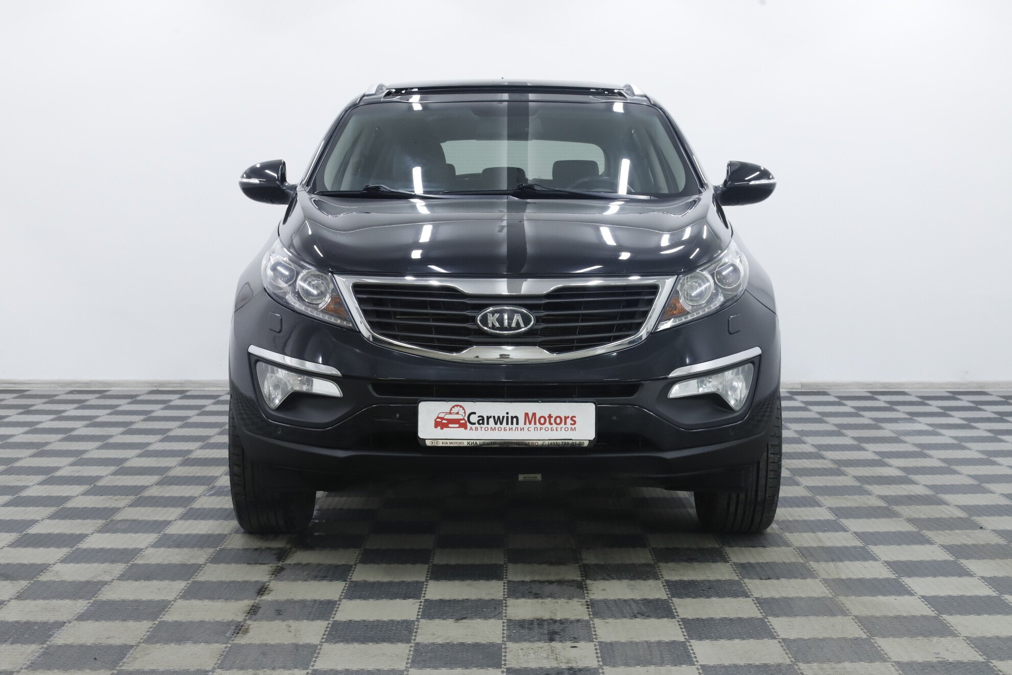 Kia Sportage, III, 2011 фото 4