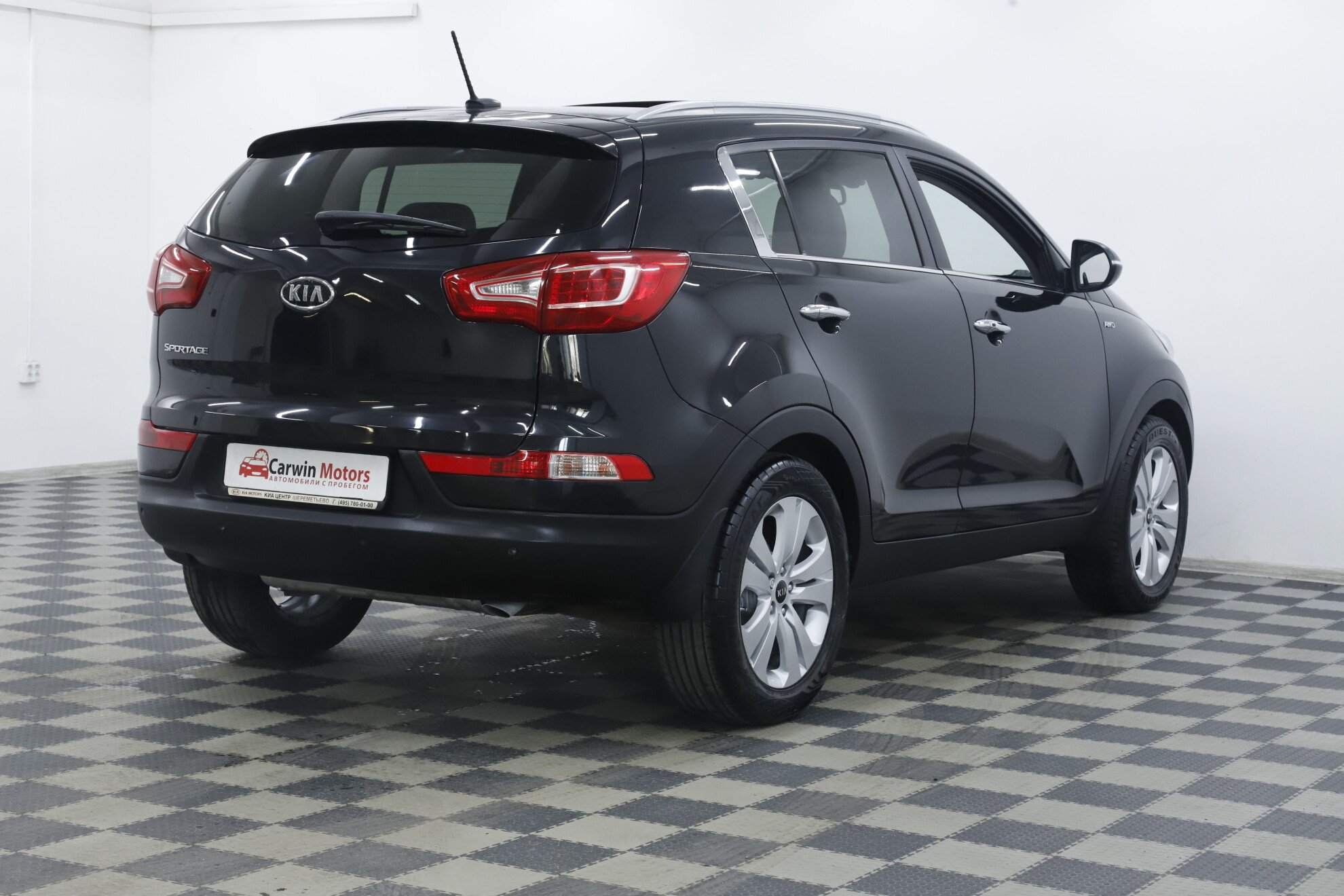 Kia Sportage, III, 2011 фото 3