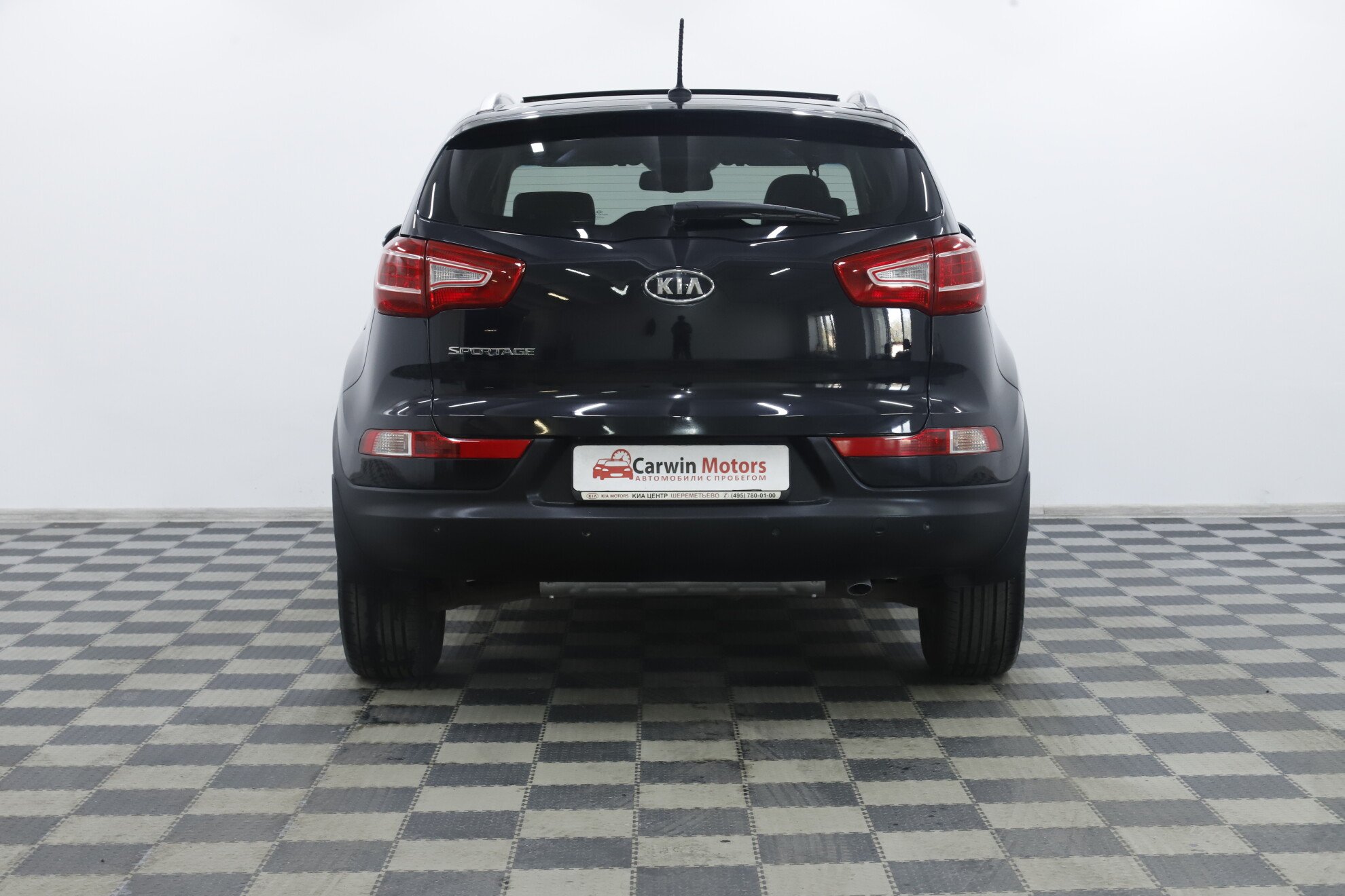 Kia Sportage, III, 2011 фото 5