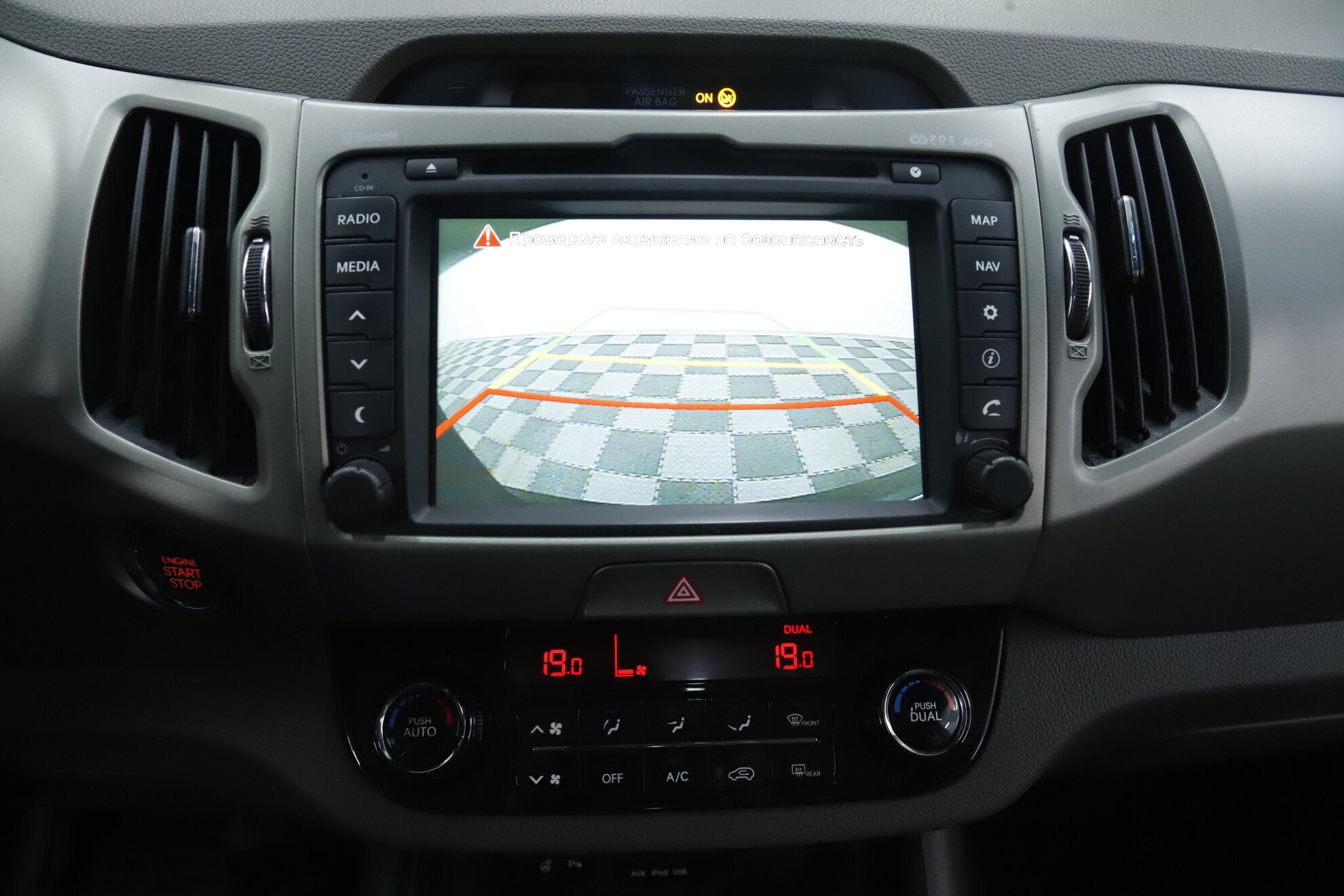 Kia Sportage, III, 2011 фото 15