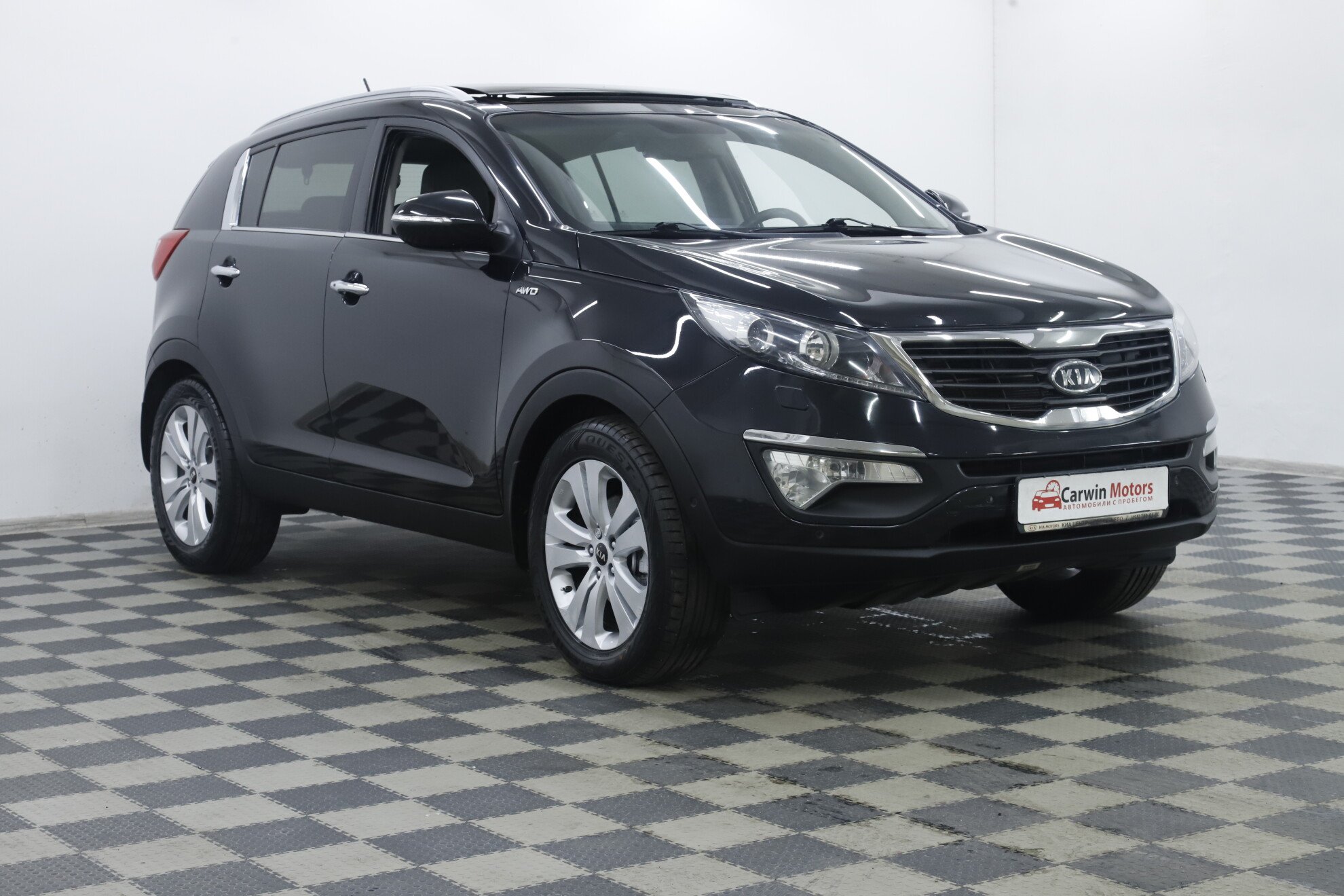 Kia Sportage, III, 2011 фото 2