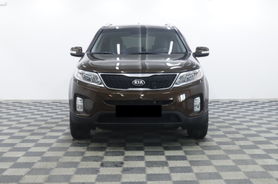 Kia Sorento, II Рестайлинг, 2014