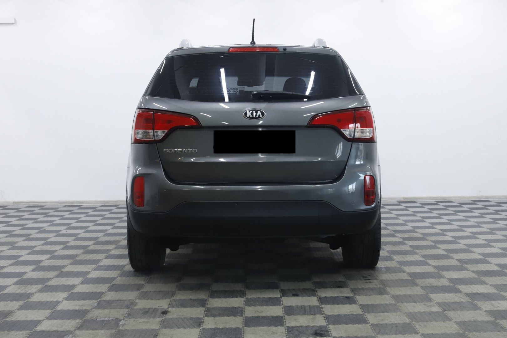 Kia Sorento, II Рестайлинг, 2013 фото 2