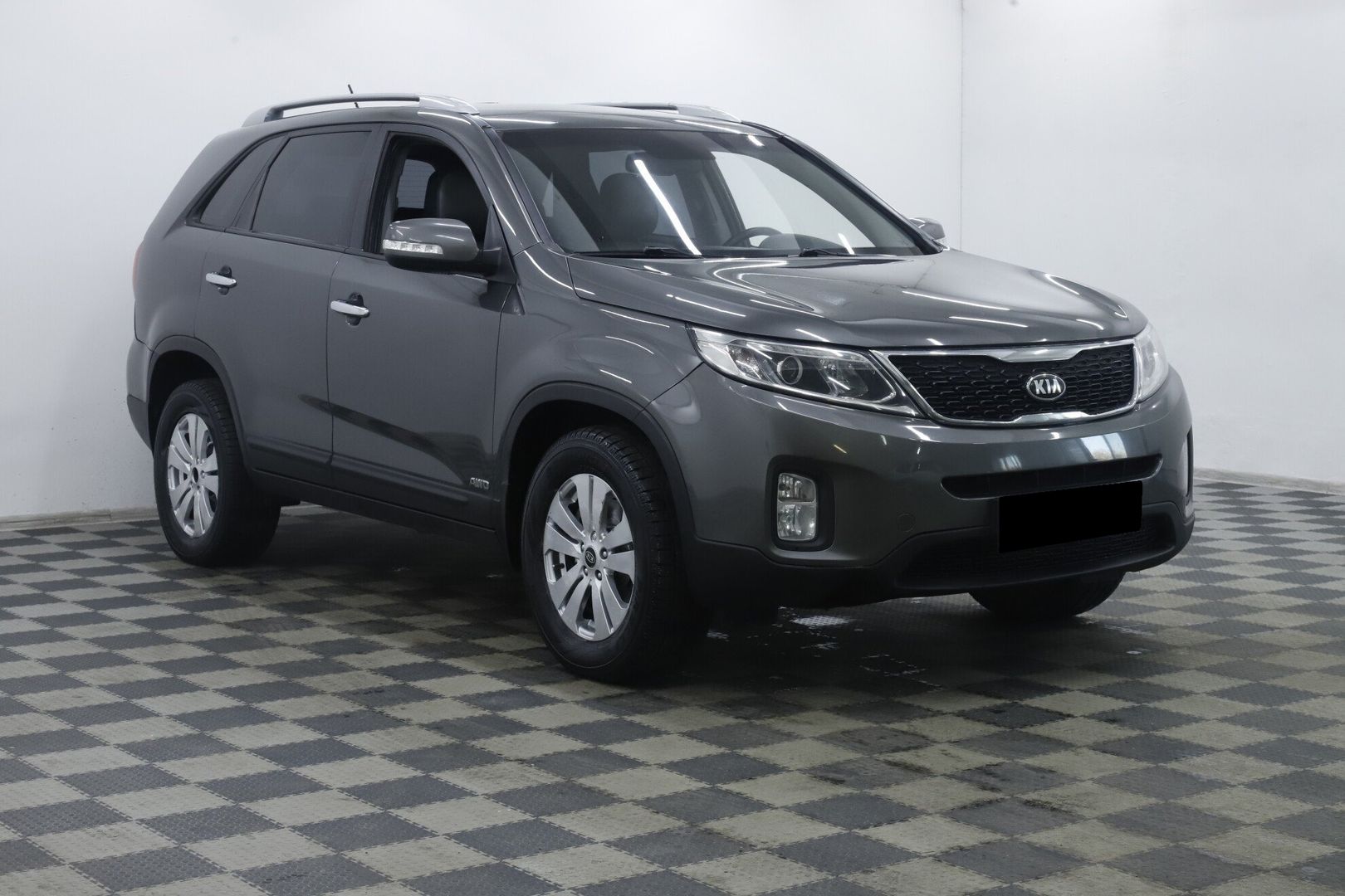 Kia Sorento, II Рестайлинг, 2013 фото 3