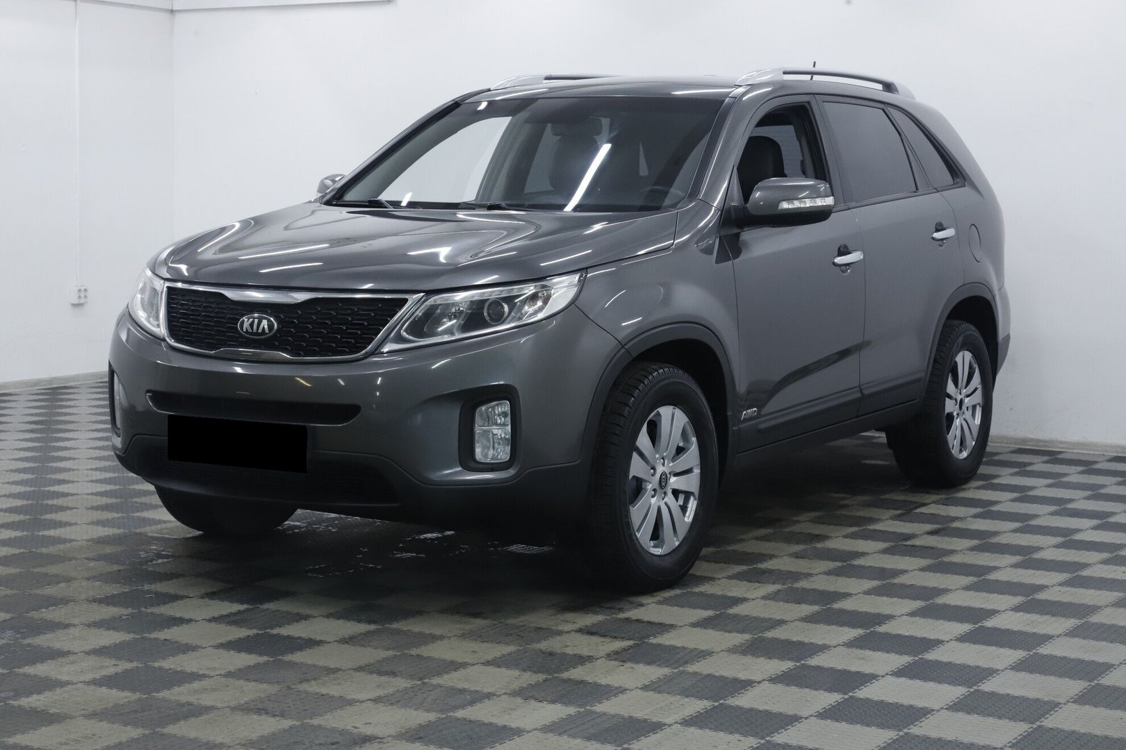 Kia Sorento, II Рестайлинг, 2013 фото 4