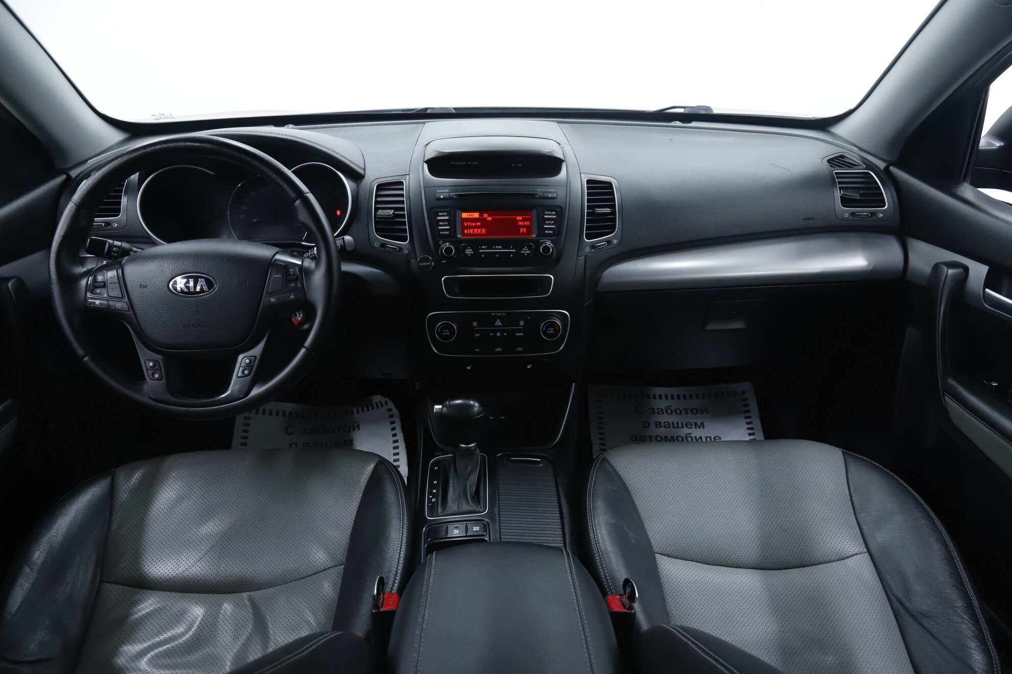 Kia Sorento, II Рестайлинг, 2013 фото 9