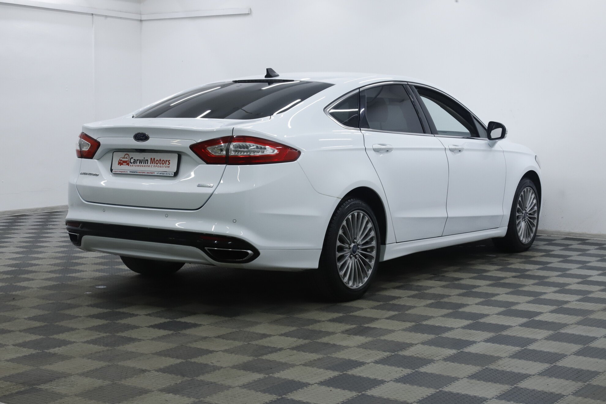 Ford Mondeo, V, 2017 фото 2