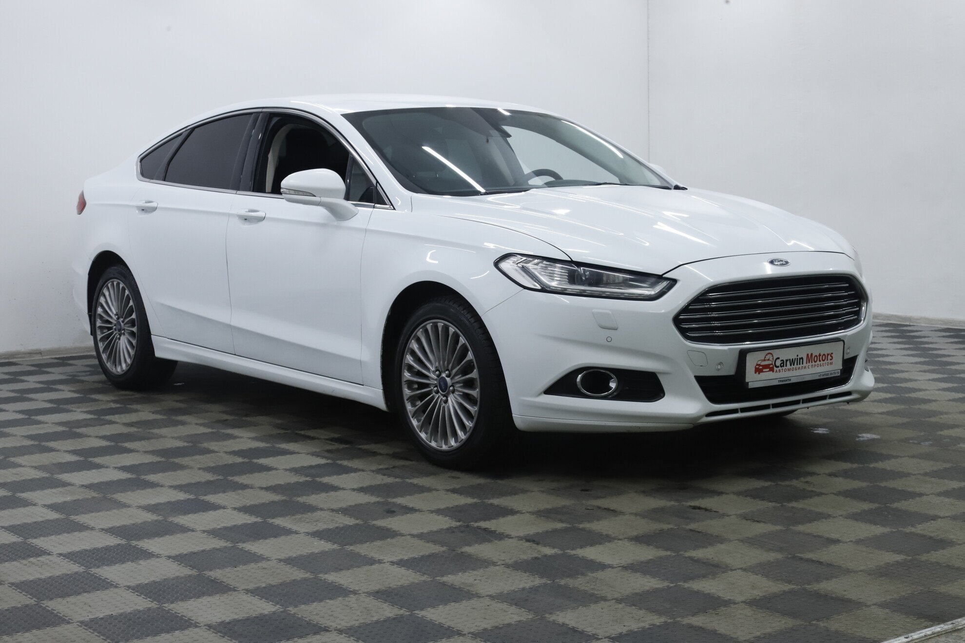 Ford Mondeo, V, 2017 фото 3