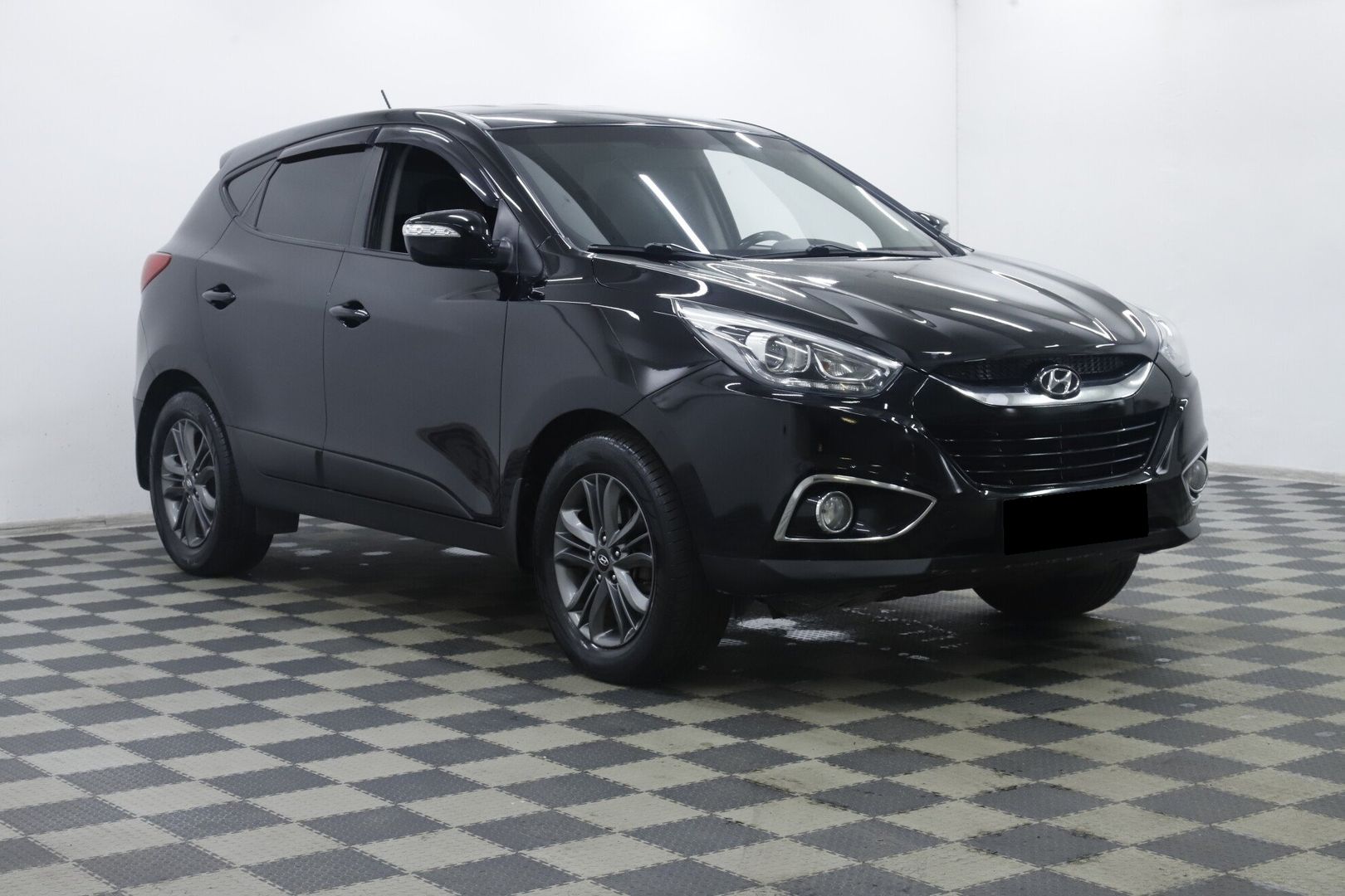 Hyundai ix35, I Рестайлинг, 2014 фото 3