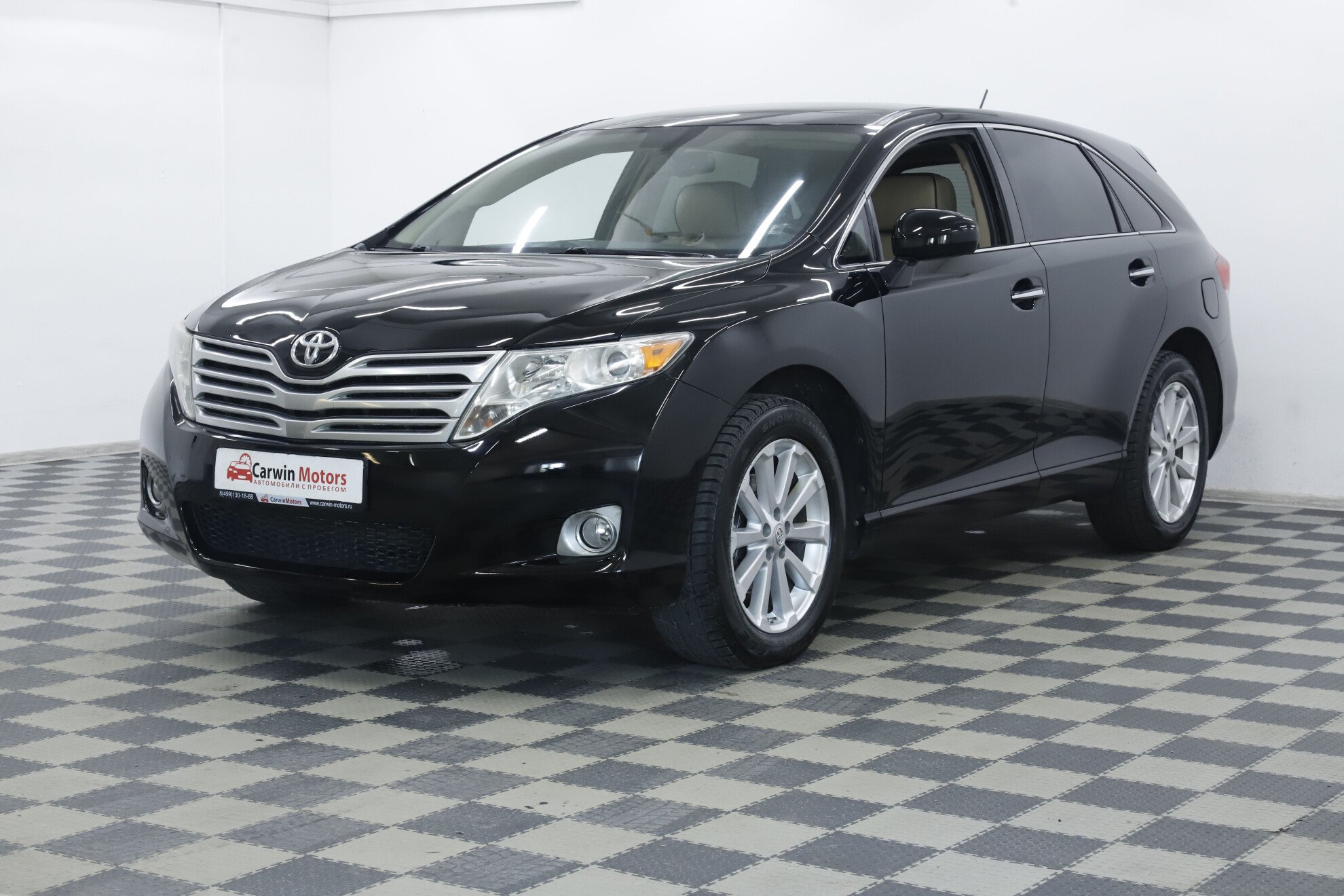 Toyota Venza, I, 2012