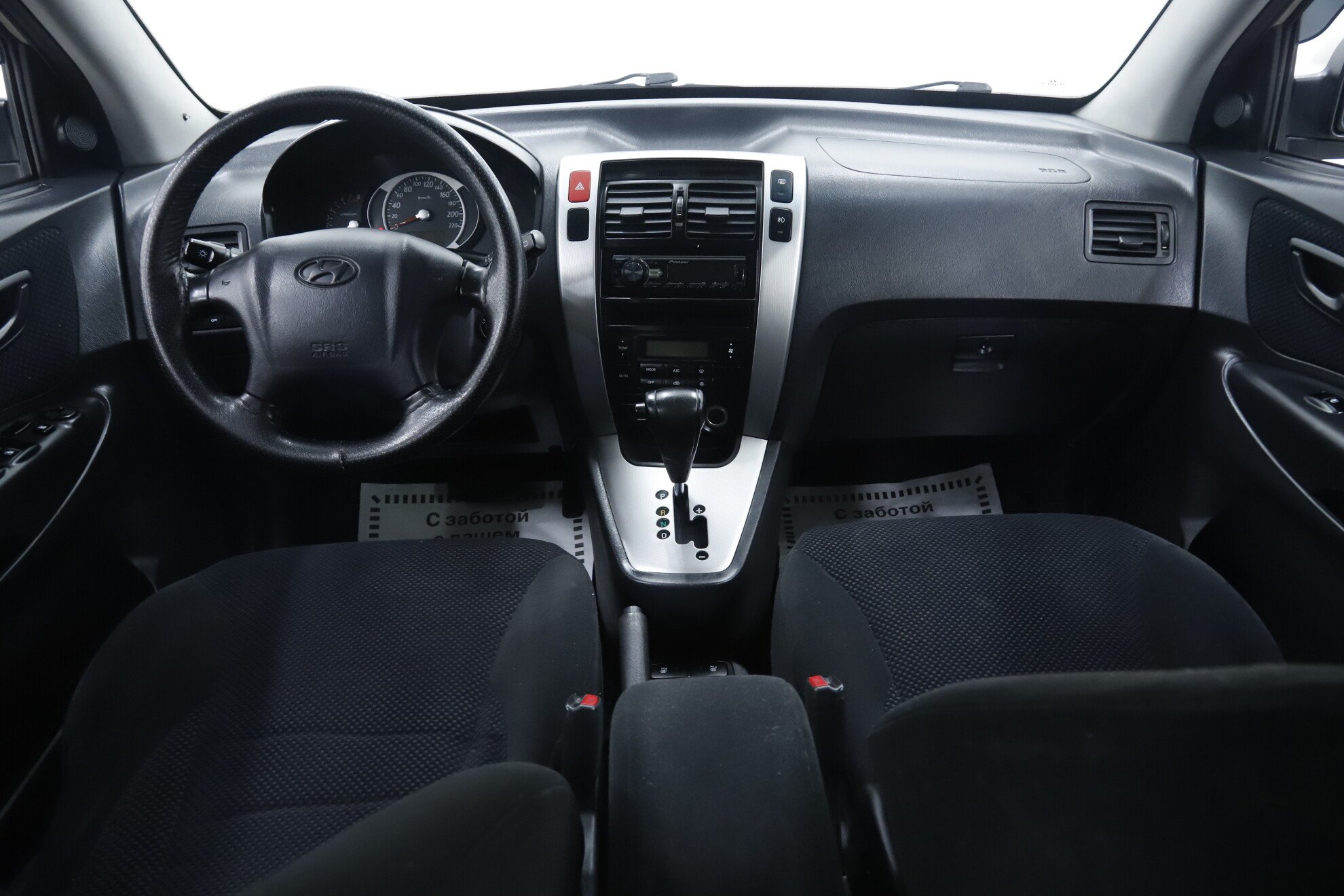 Hyundai Tucson, I, 2008 фото 8