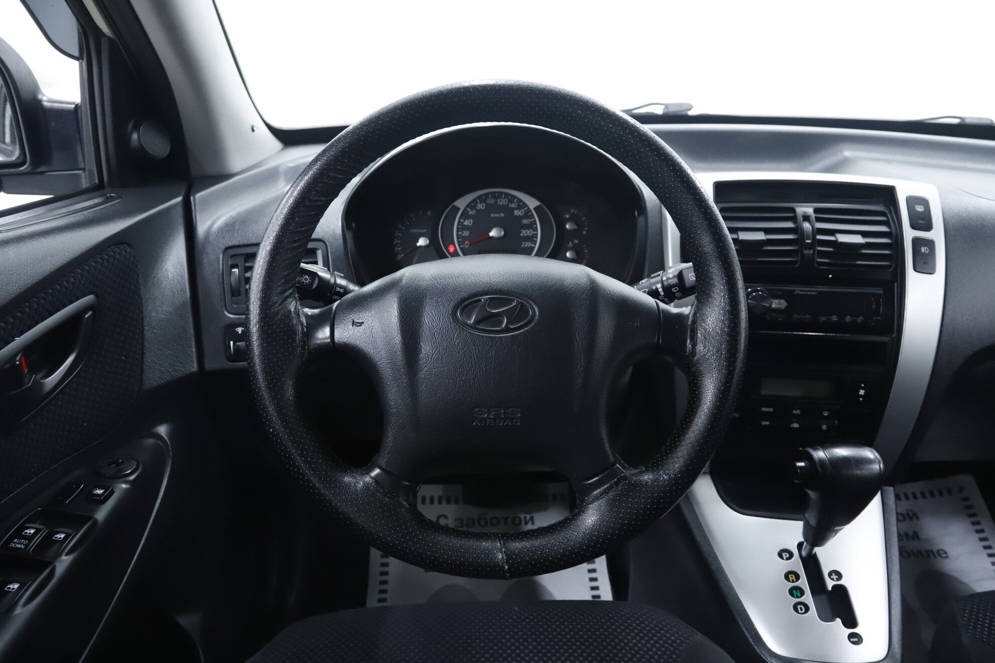 Hyundai Tucson, I, 2008 фото 10