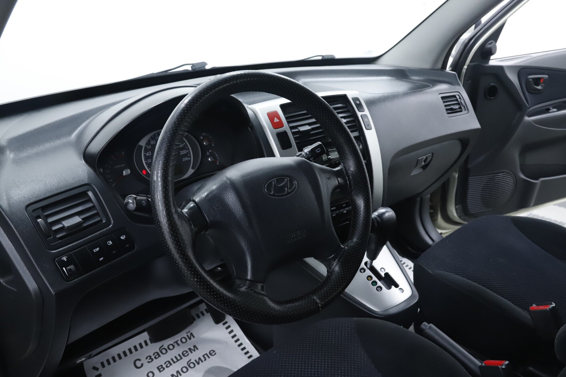 Hyundai Tucson, I, 2008 фото 7