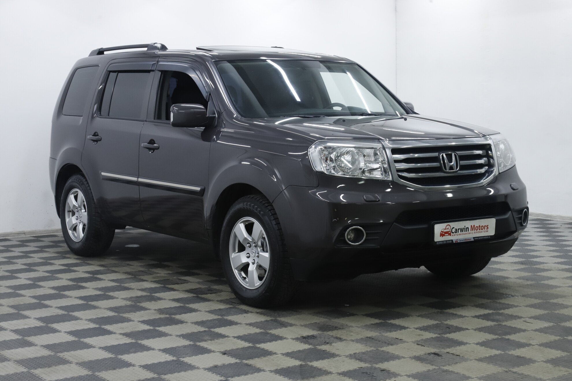 Honda Pilot, II Рестайлинг, 2012 фото 2