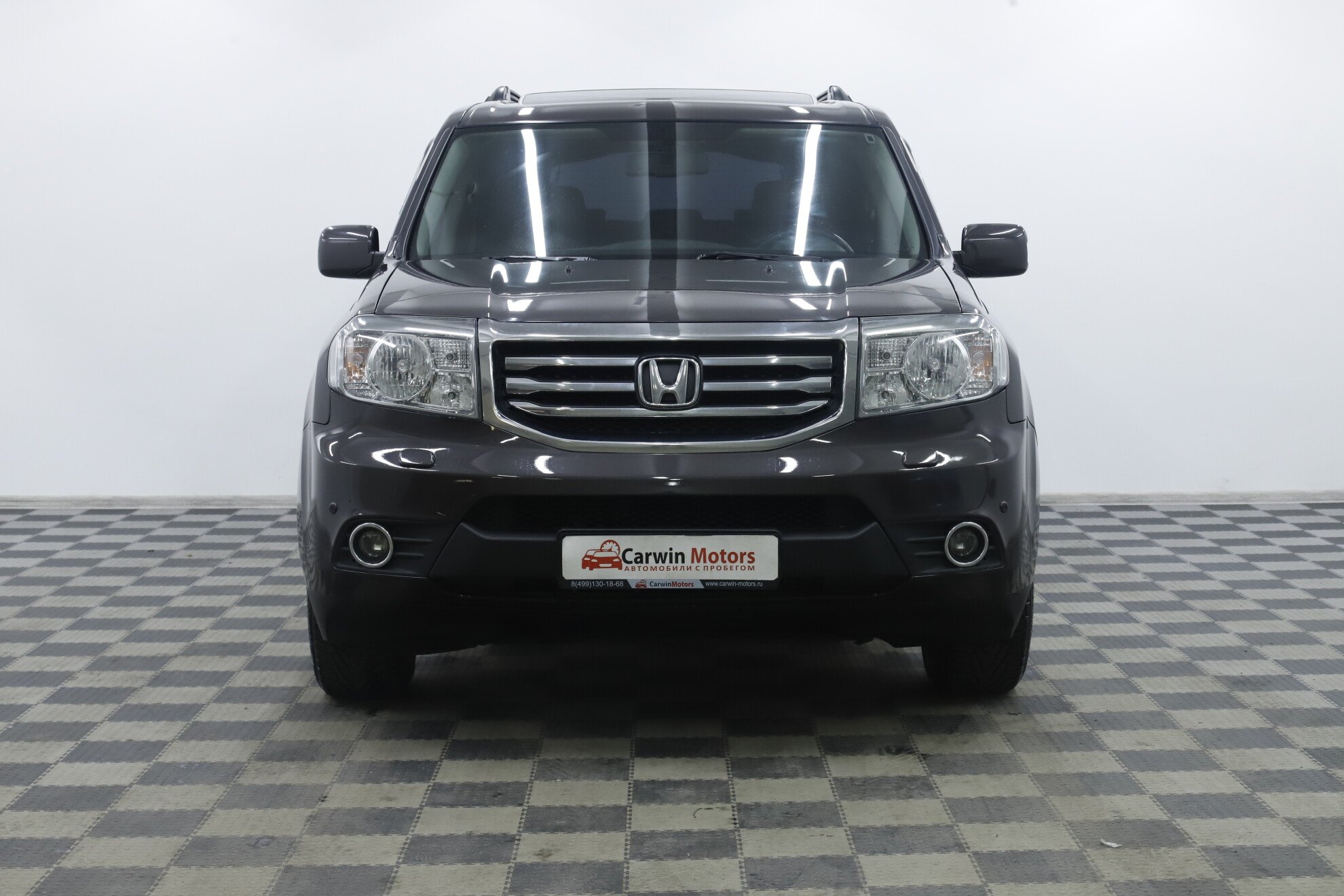 Honda Pilot, II Рестайлинг, 2012 фото 4