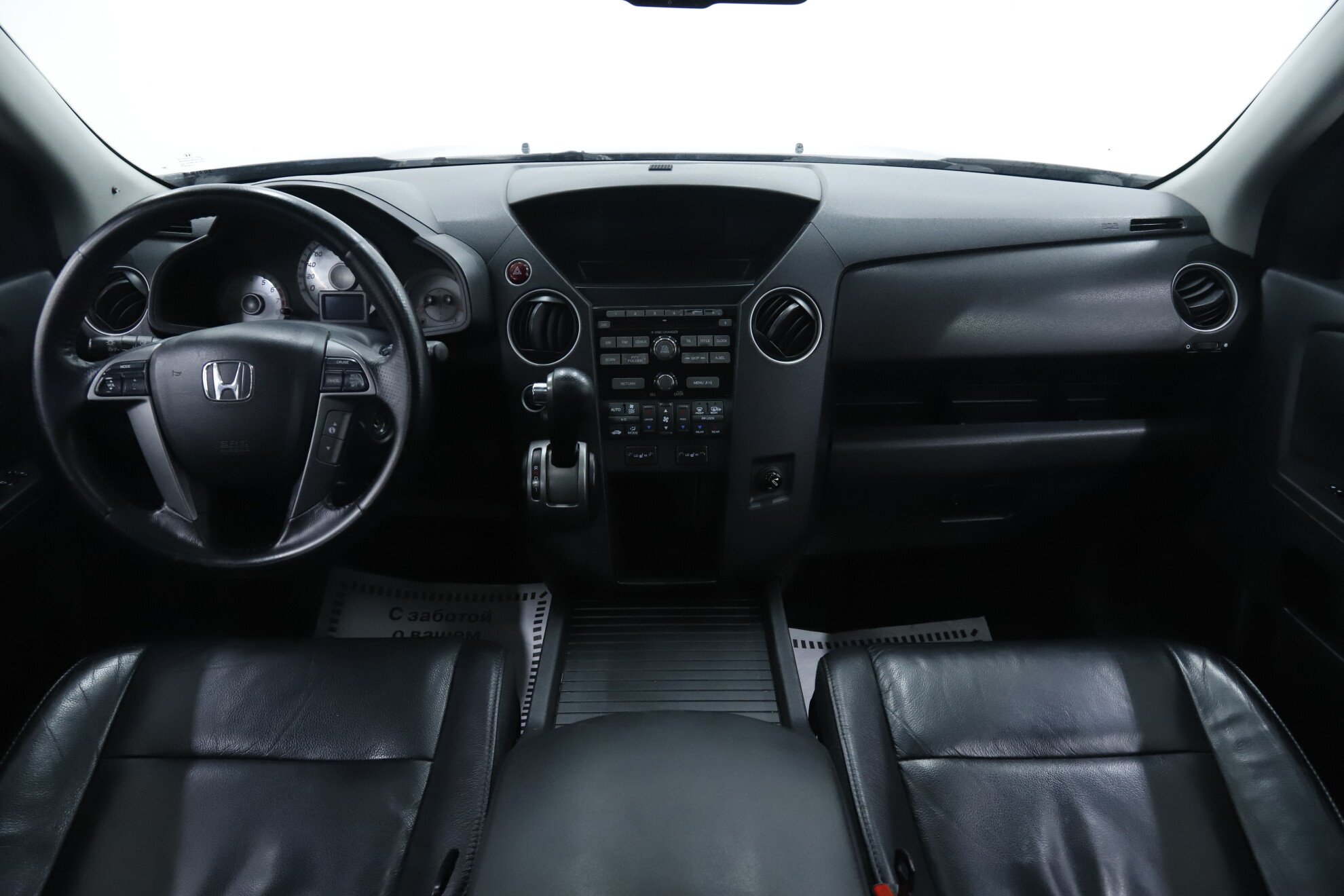 Honda Pilot, II Рестайлинг, 2012 фото 10