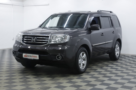 Honda Pilot, II Рестайлинг, 2012