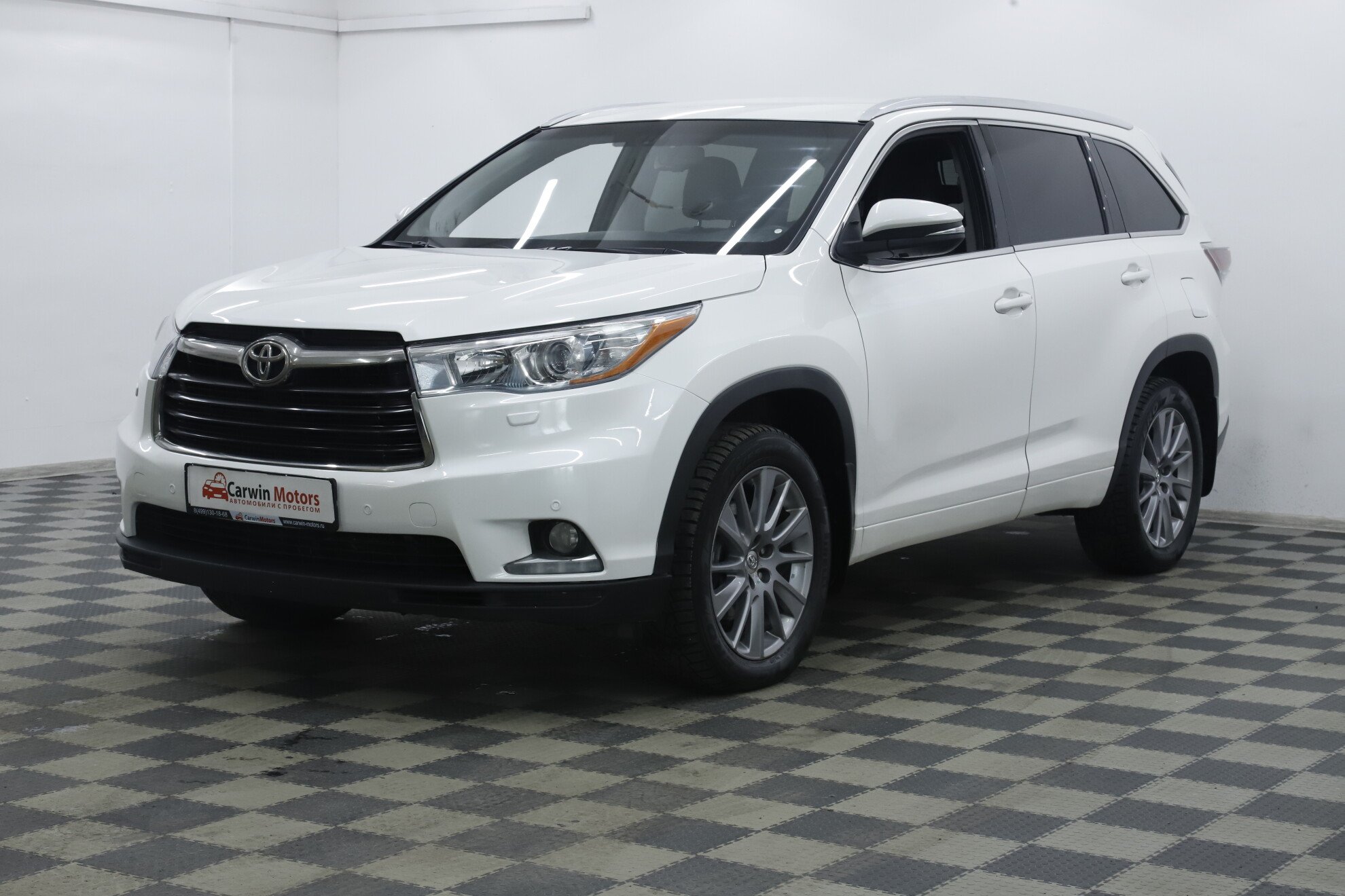 Toyota Highlander, III (U50), 2013