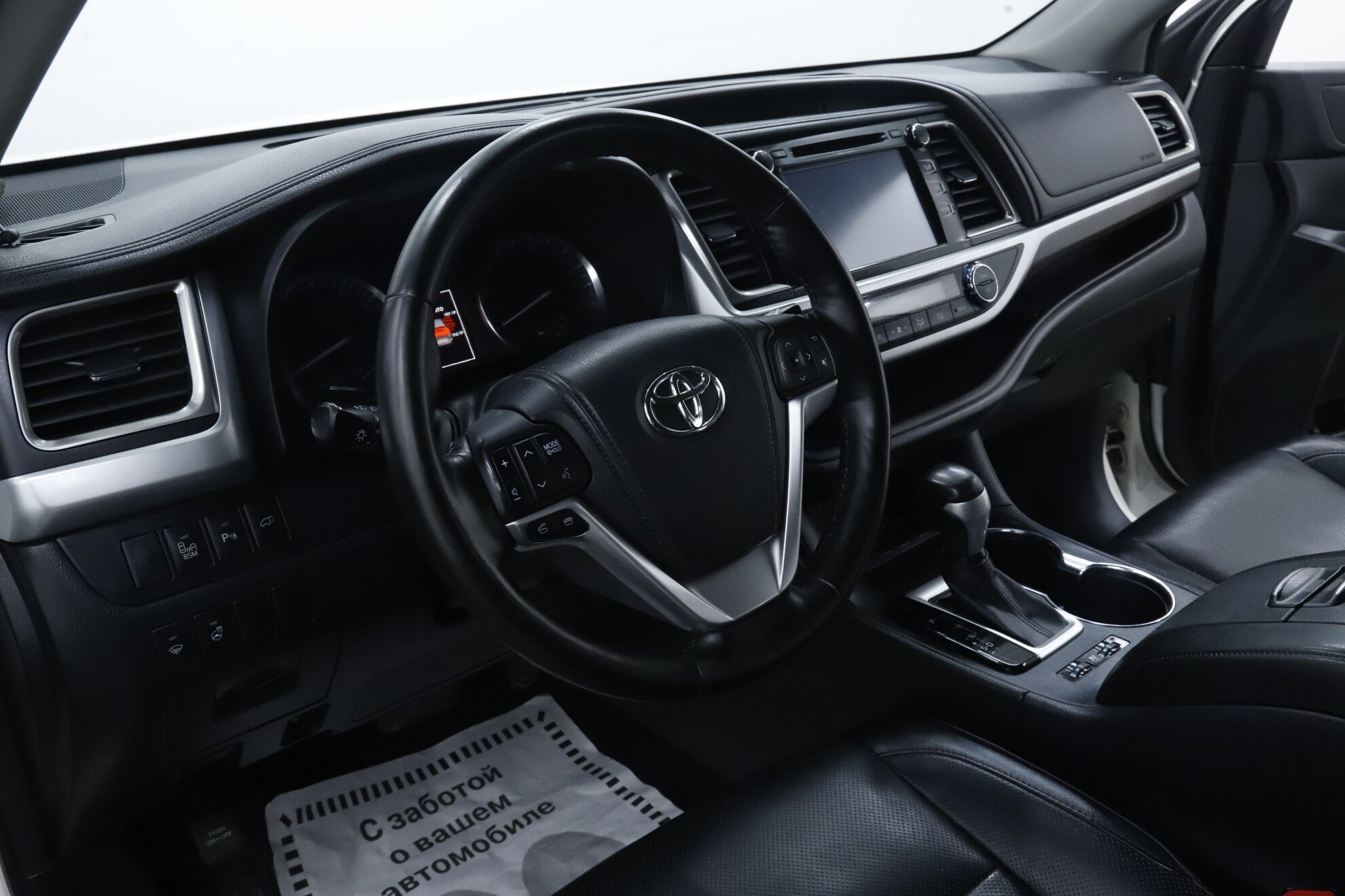 Toyota Highlander, III (U50), 2013 фото 8