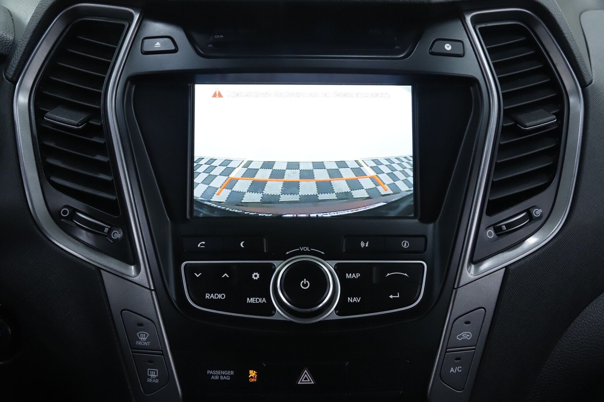 Hyundai Santa Fe, III, 2013 фото 14