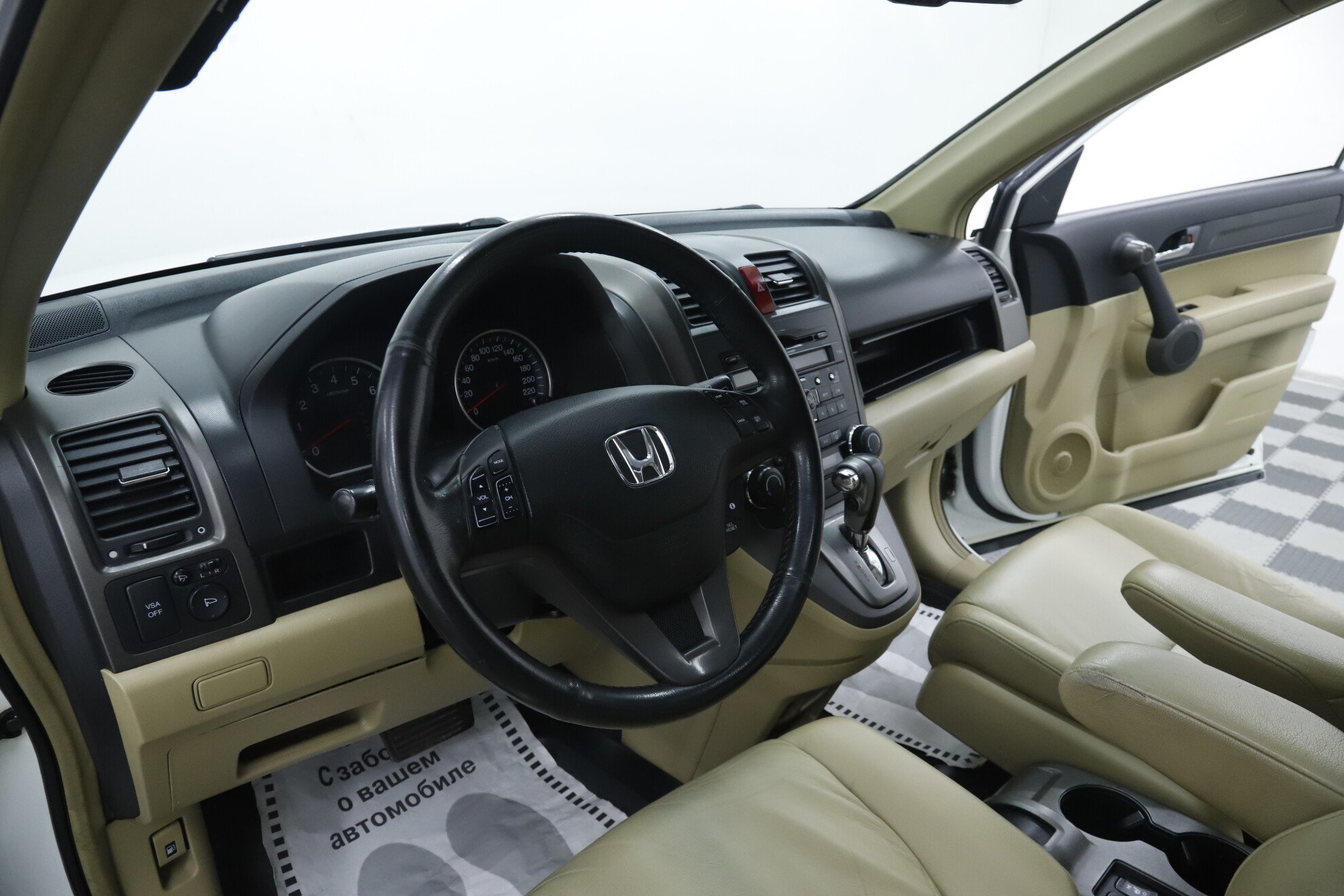 Honda CR-V, III Рестайлинг, 2012 фото 7