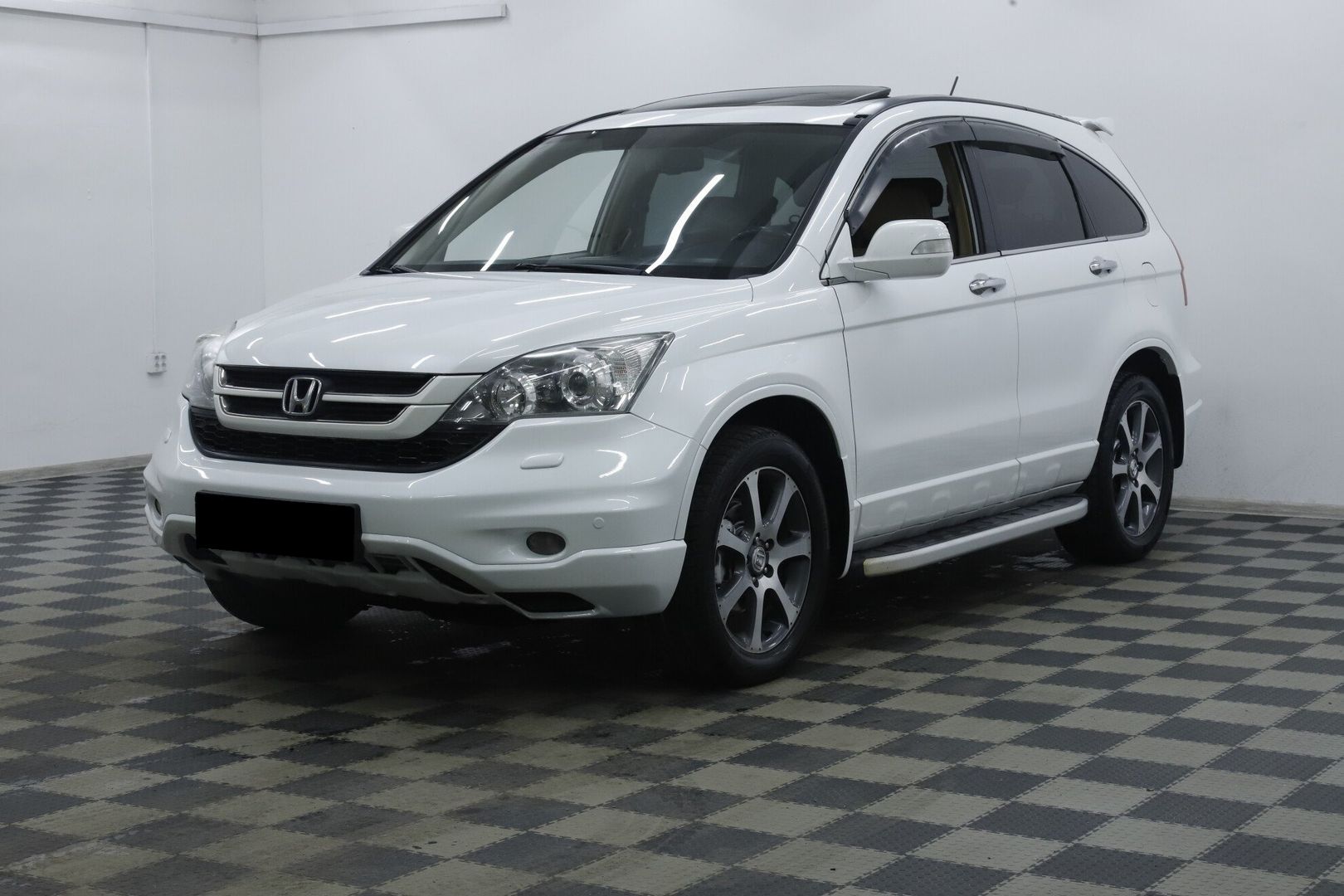 Honda CR-V, III Рестайлинг, 2012 фото 3