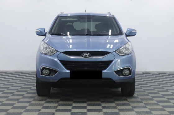 Hyundai ix35, I, 2012