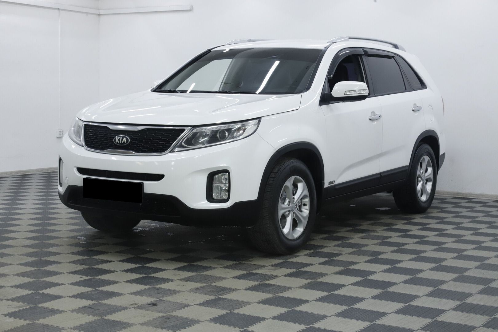 Kia Sorento, II Рестайлинг, 2017 фото 4