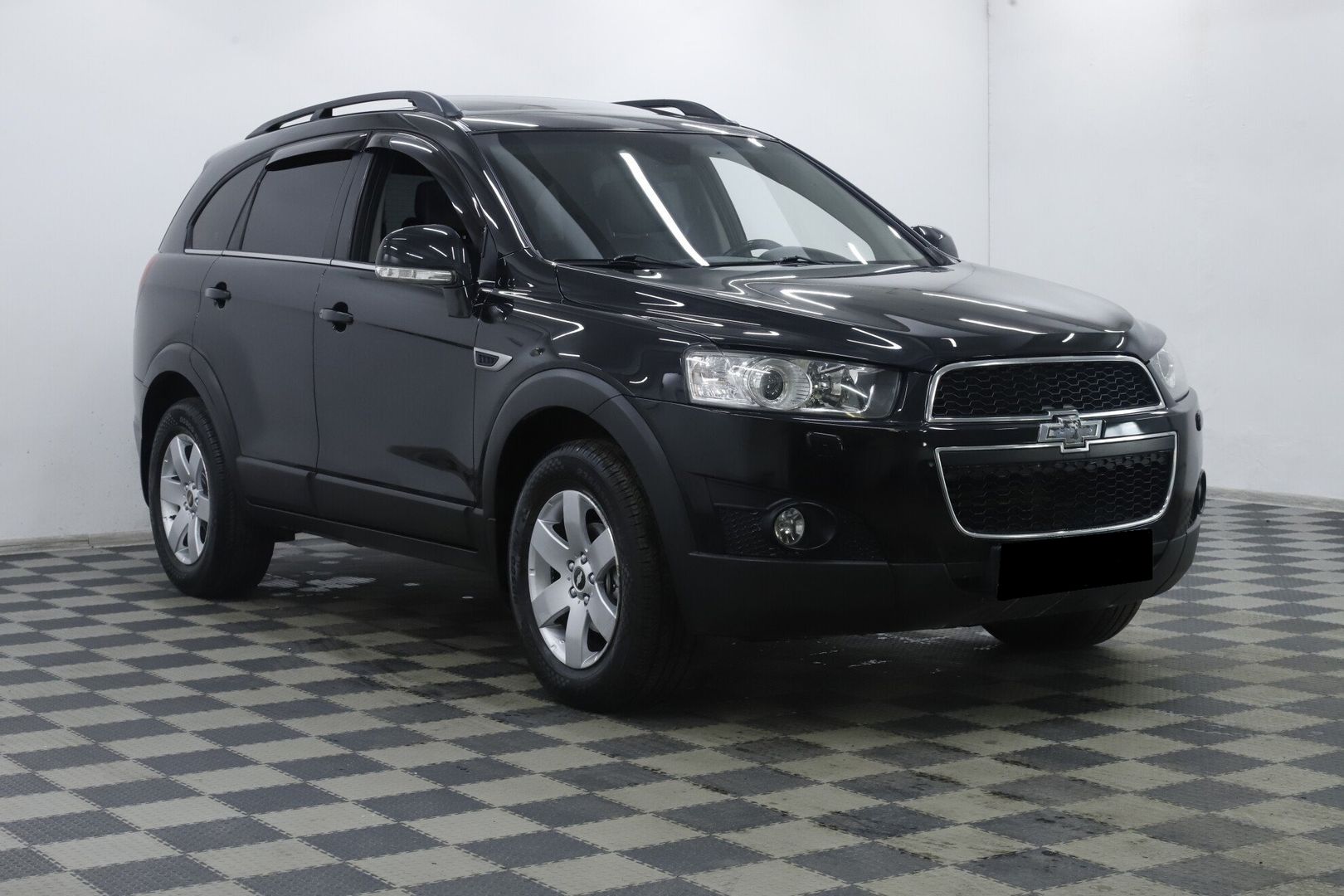 Chevrolet Captiva, I Рестайлинг, 2012 фото 3