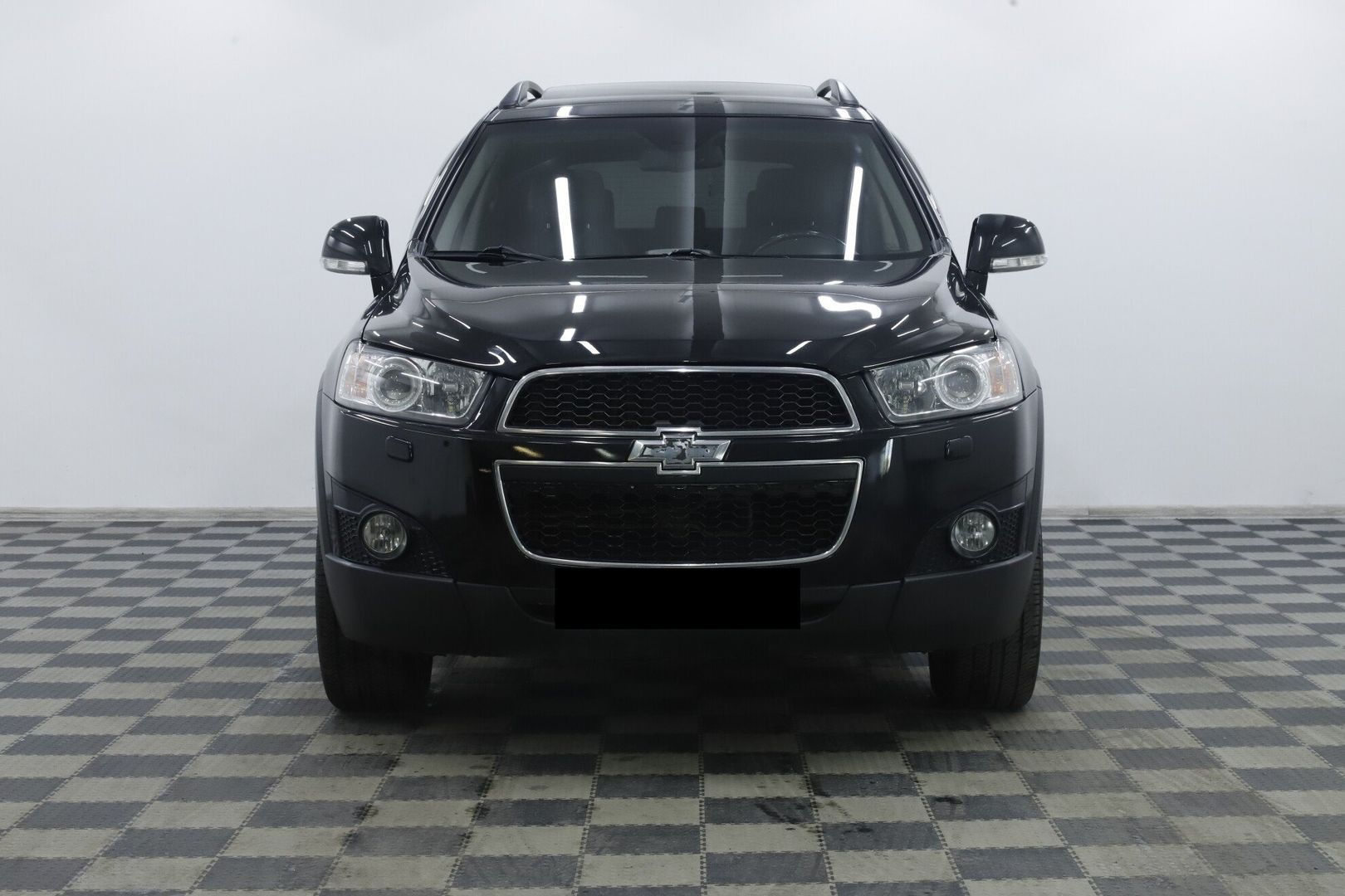 Chevrolet Captiva, I Рестайлинг, 2012