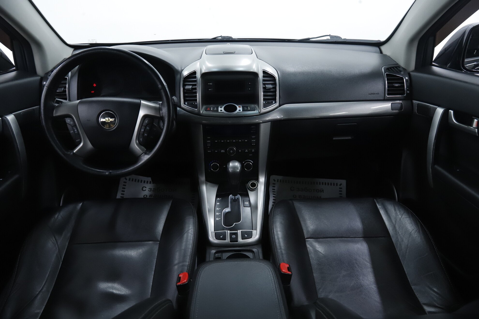 Chevrolet Captiva, I Рестайлинг, 2012 фото 11