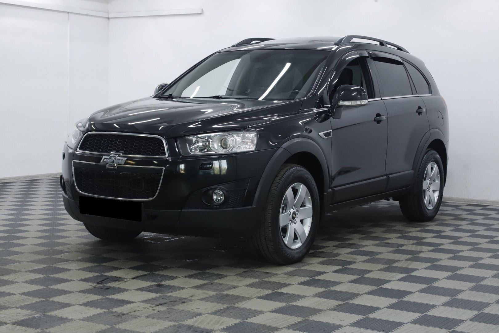 Chevrolet Captiva, I Рестайлинг, 2012 фото 4