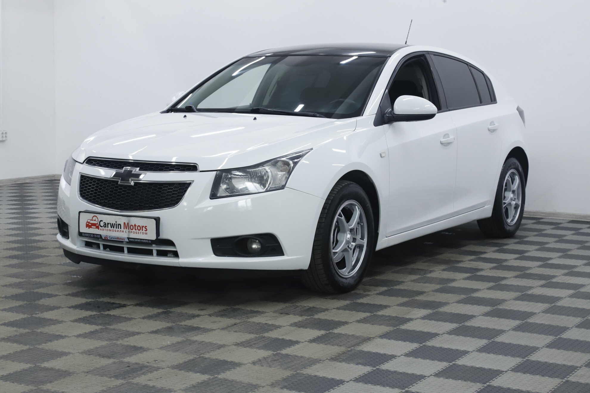 Chevrolet Cruze, I Рестайлинг, 2012