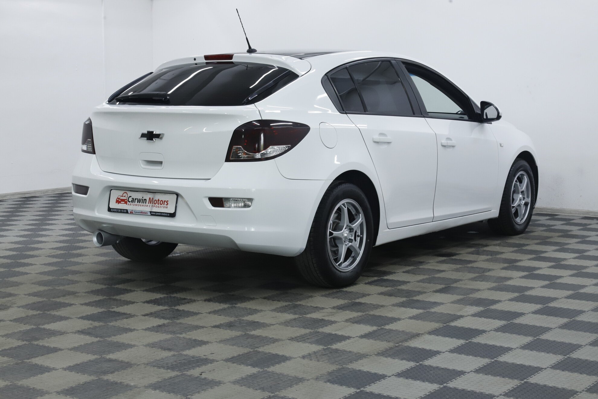 Chevrolet Cruze, I Рестайлинг, 2012 фото 4