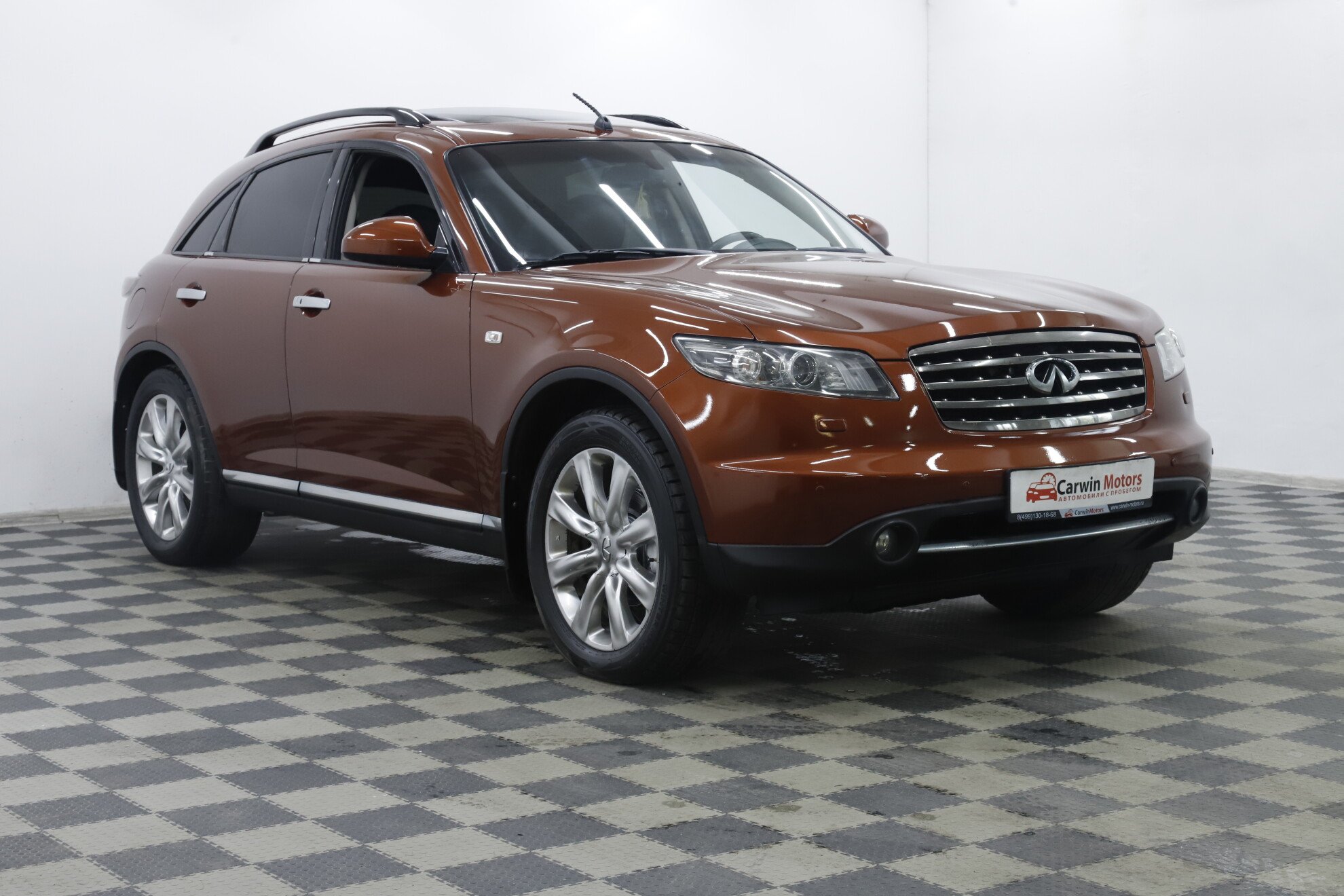 Infiniti FX, I (S50) Рестайлинг, 2007 фото 3